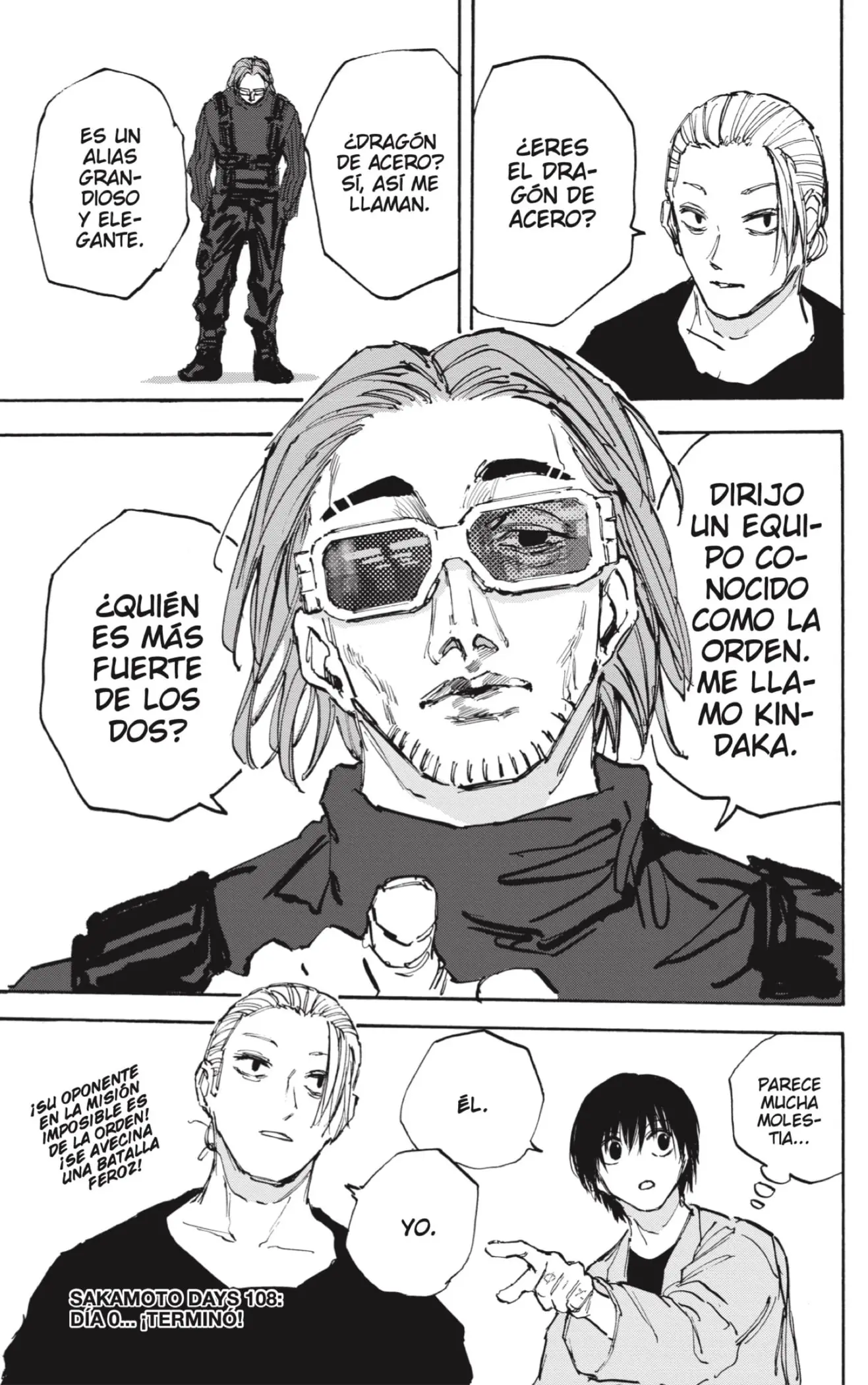 Sakamoto Days capítulo 108, página 19