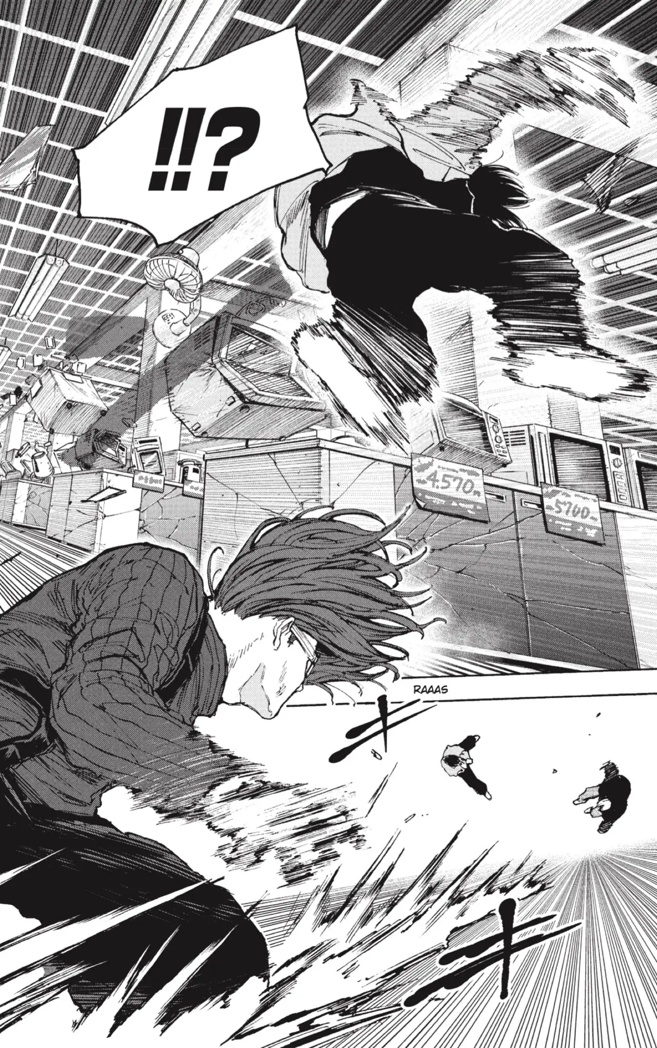 Sakamoto Days capítulo 109, página 4