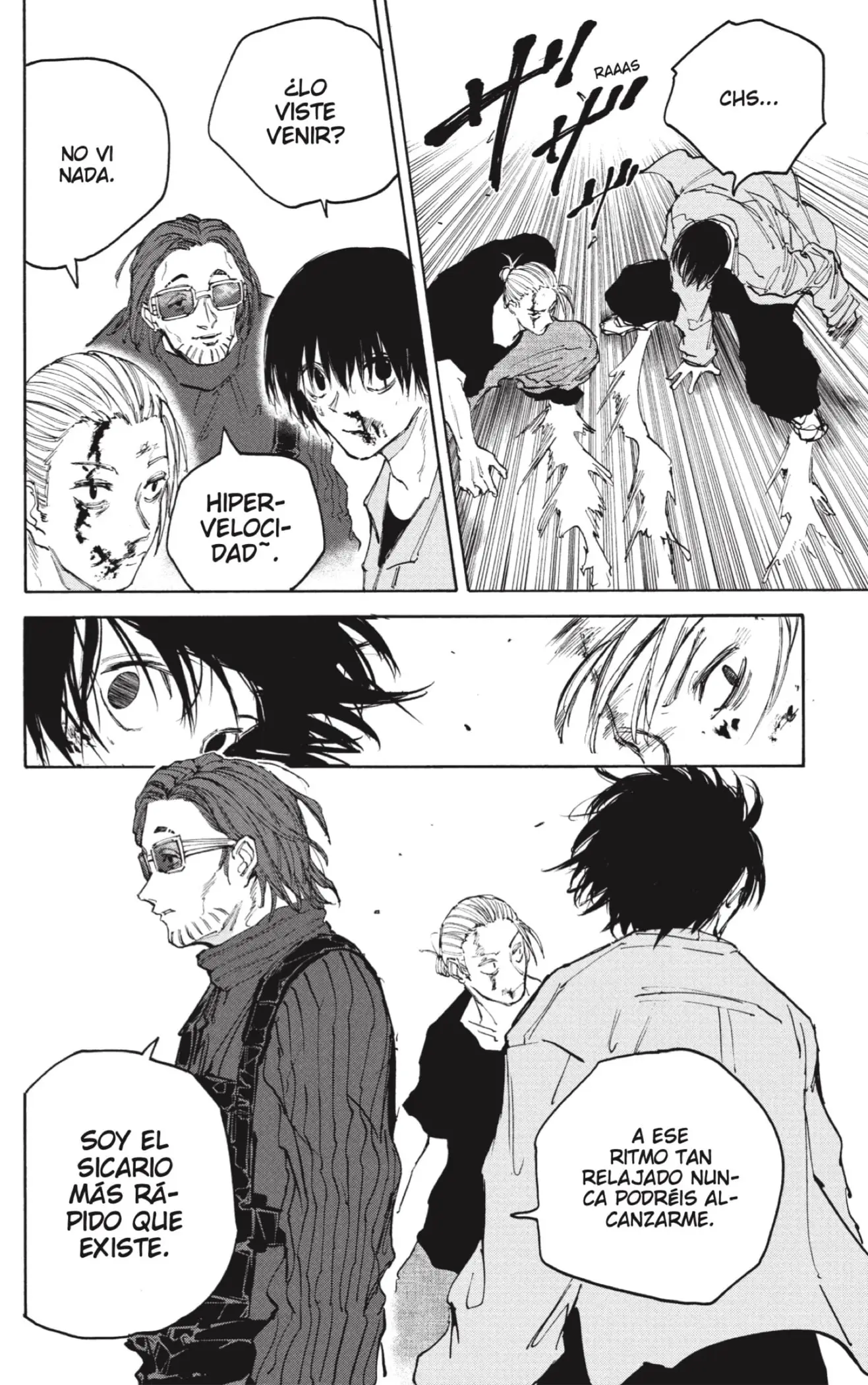 Sakamoto Days capítulo 109, página 6