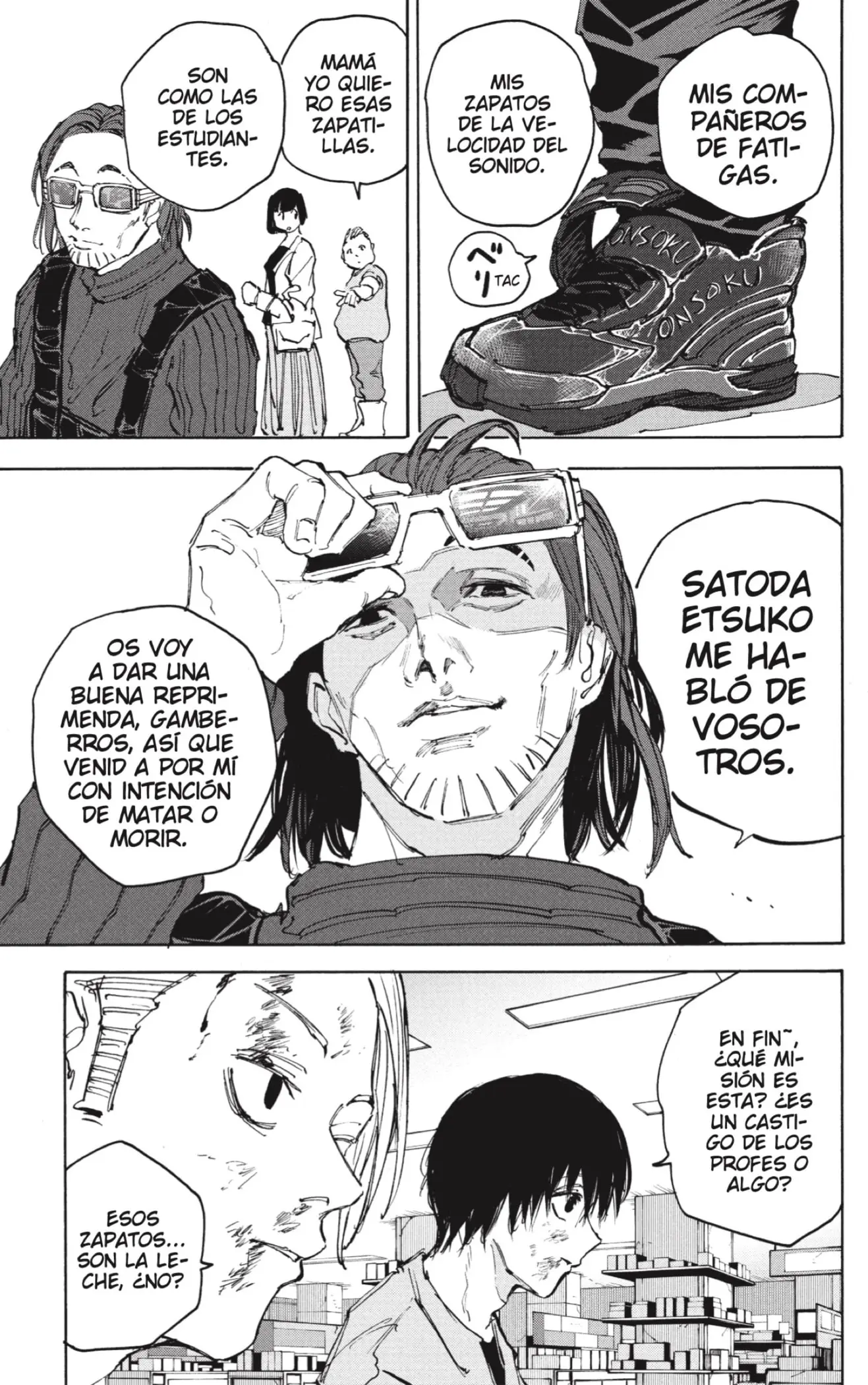 Sakamoto Days capítulo 109, página 9