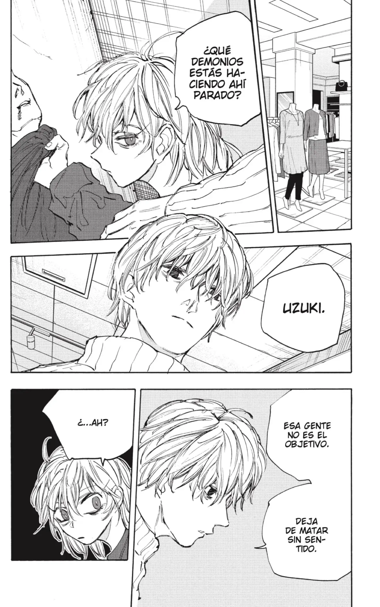 Sakamoto Days capítulo 109, página 10