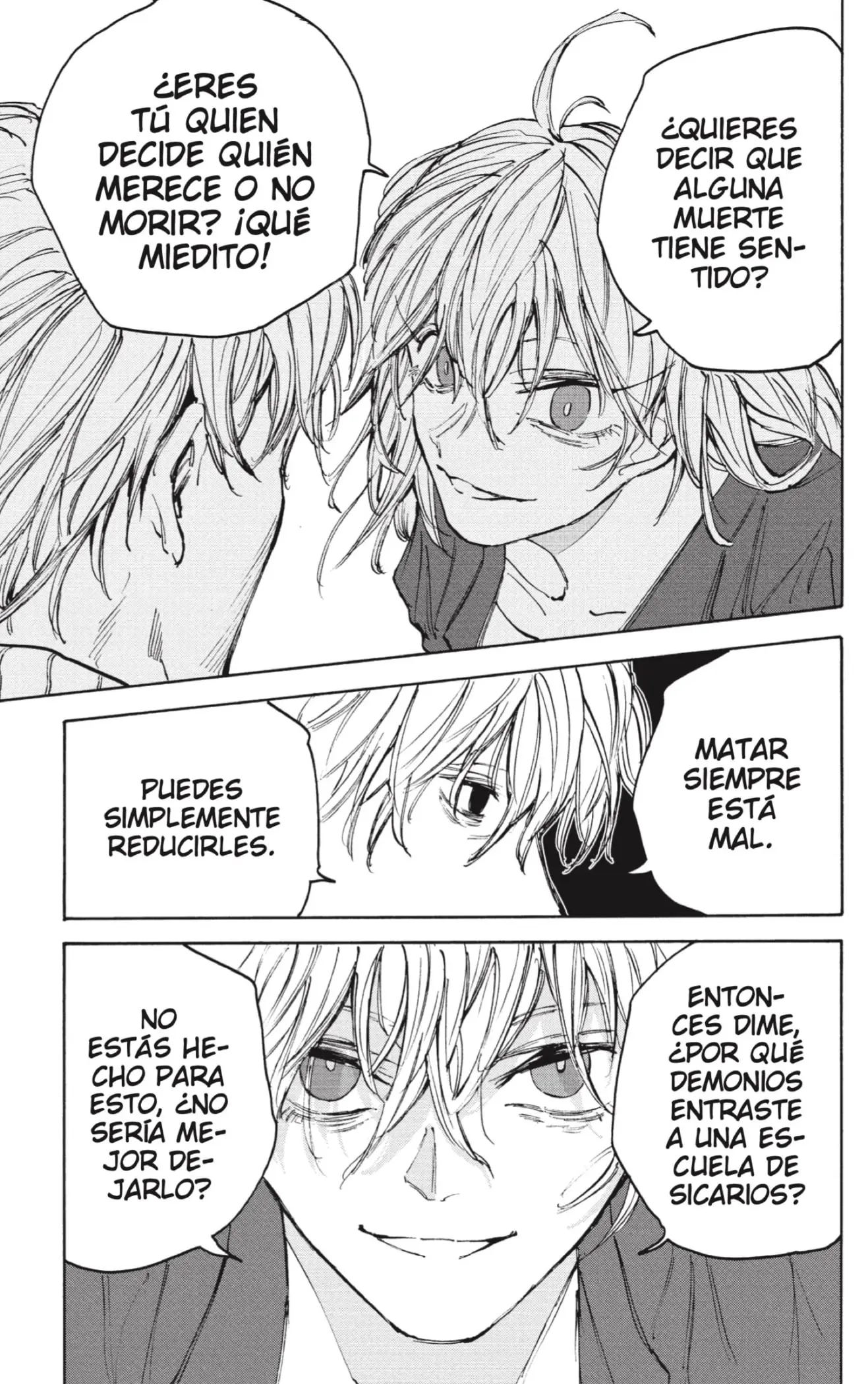 Sakamoto Days capítulo 109, página 11