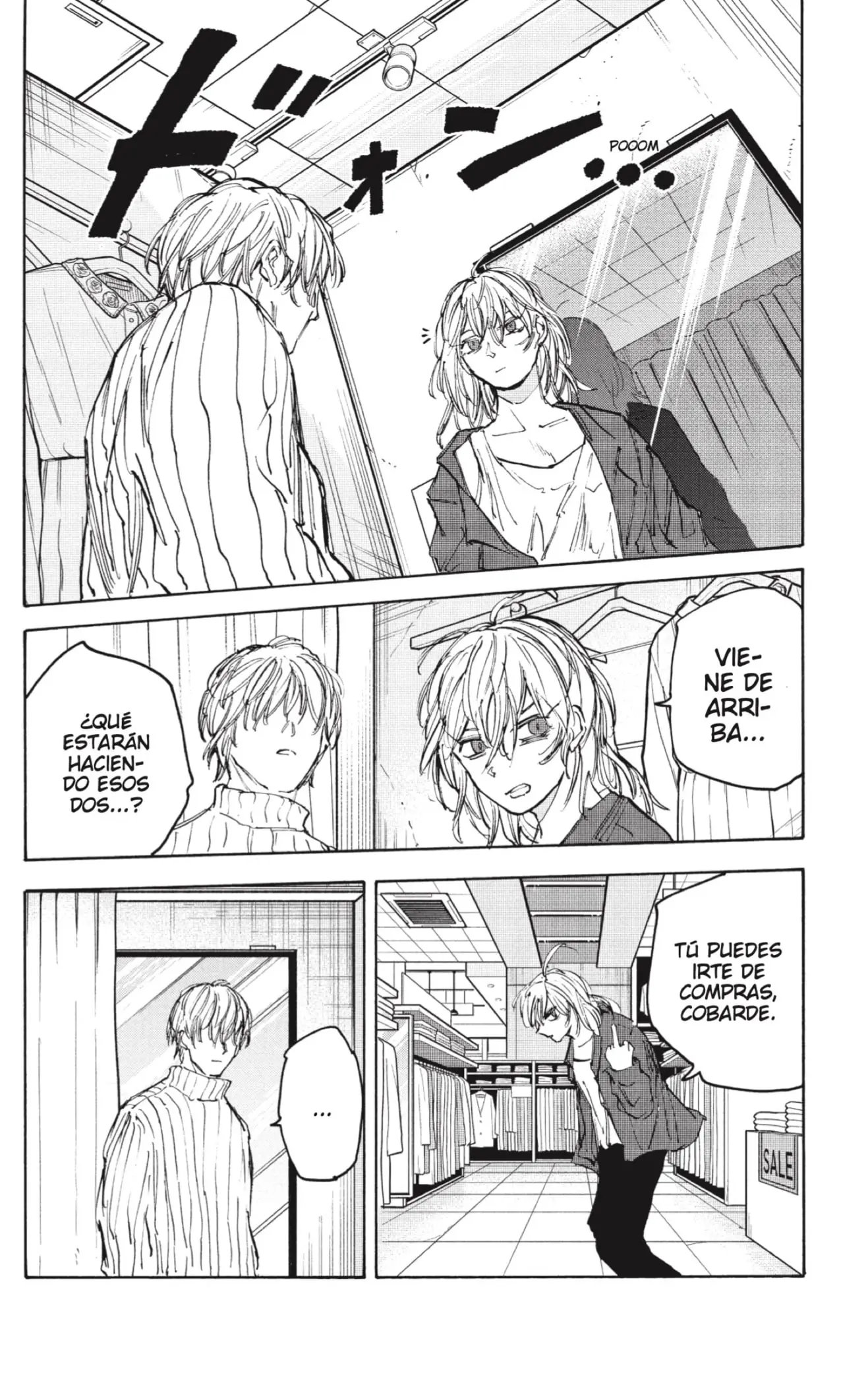 Sakamoto Days capítulo 109, página 12