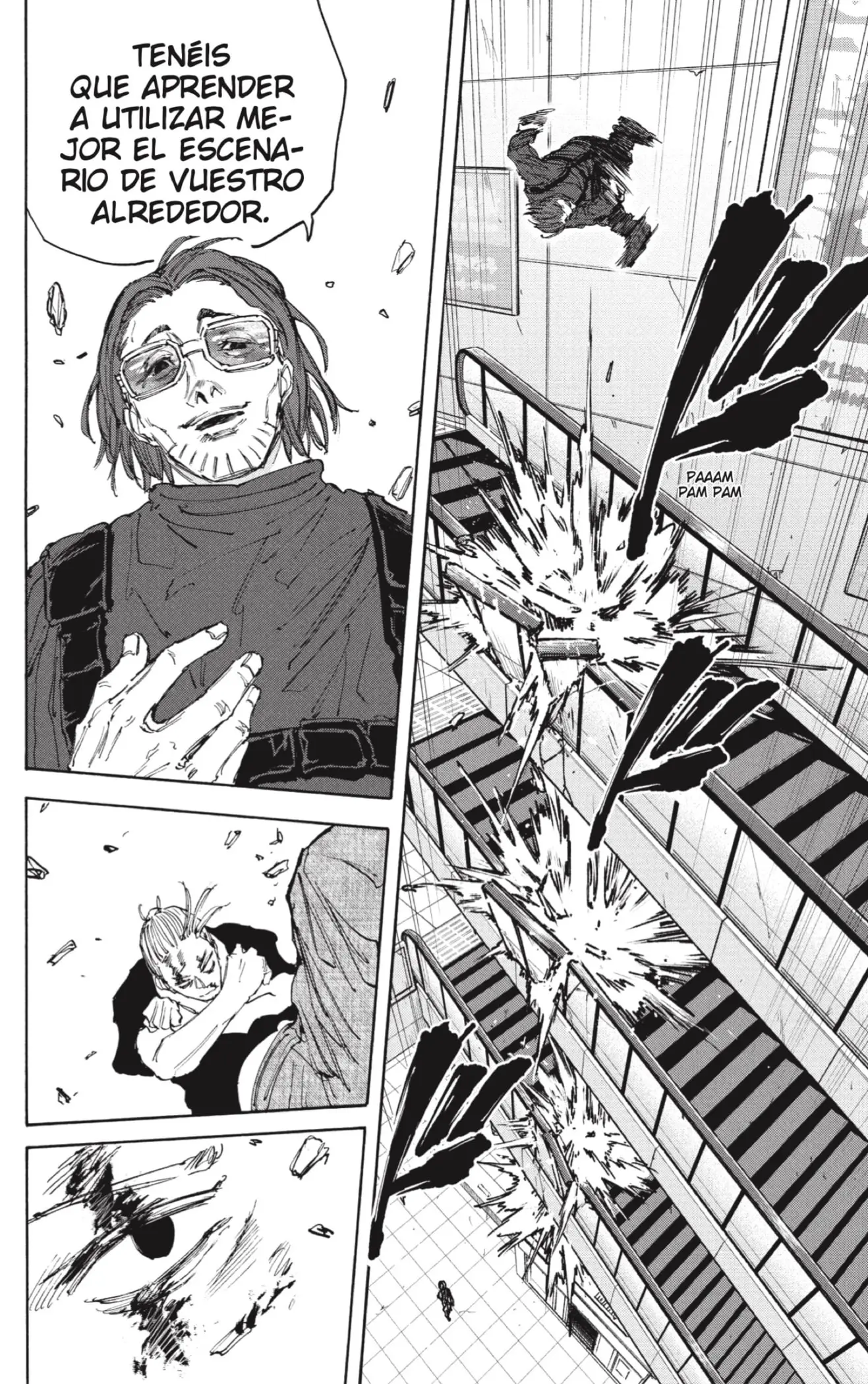 Sakamoto Days capítulo 109, página 14