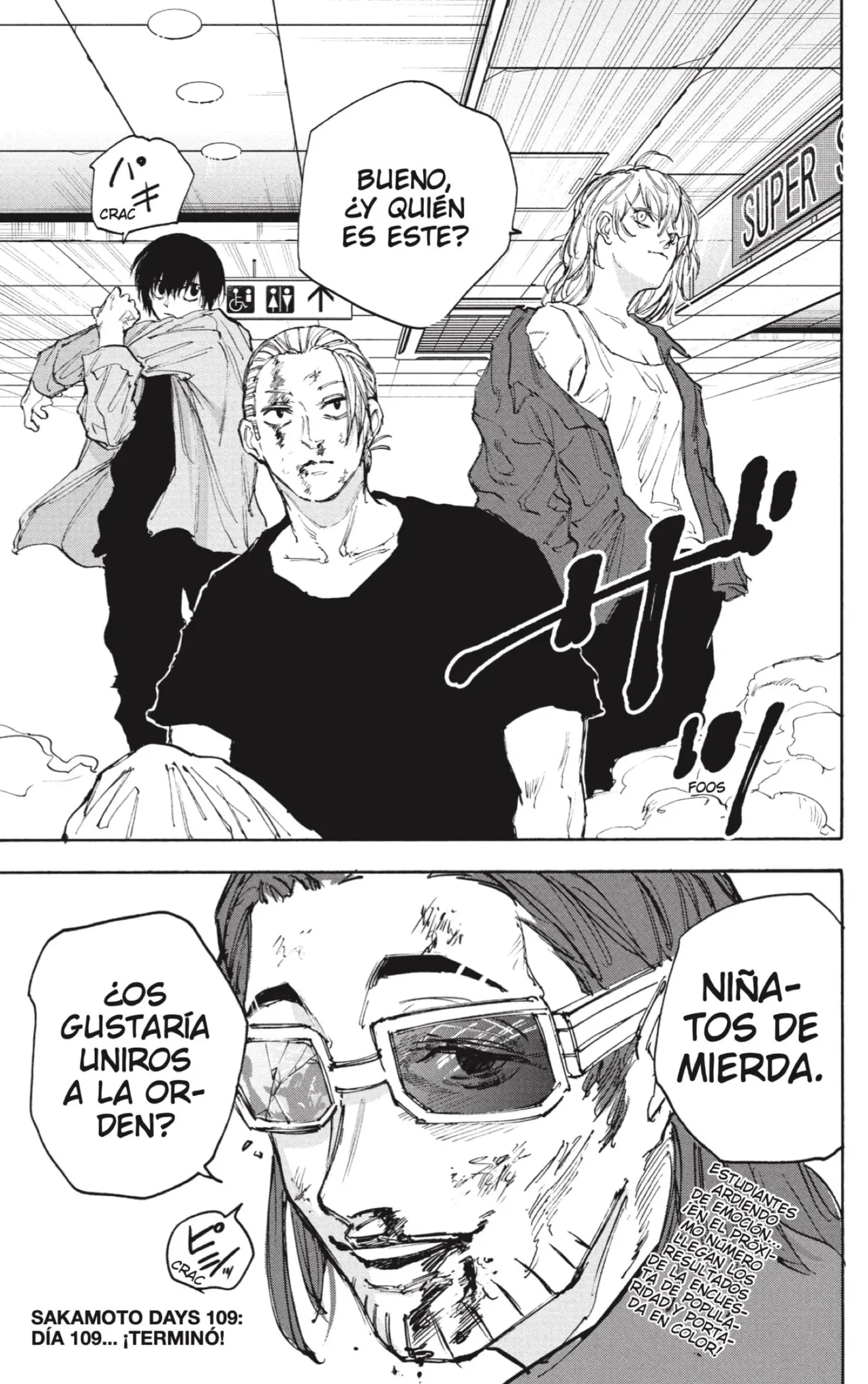 Sakamoto Days capítulo 109, página 19