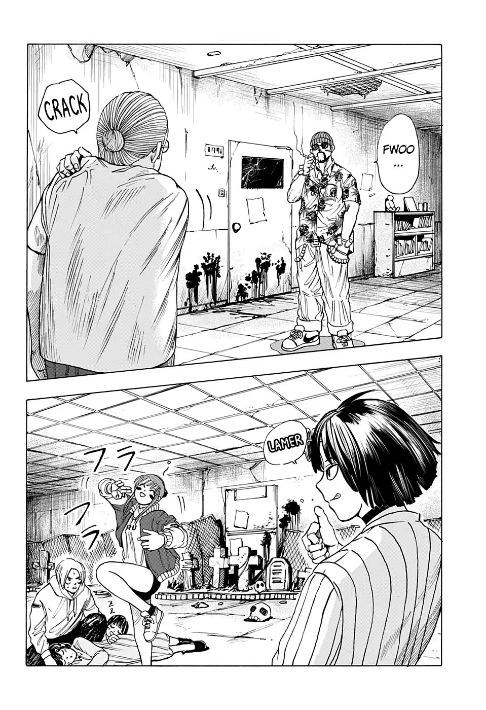 Sakamoto Days capítulo 11, página 3