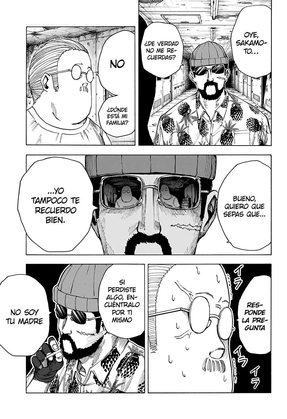 Sakamoto Days capítulo 11, página 4