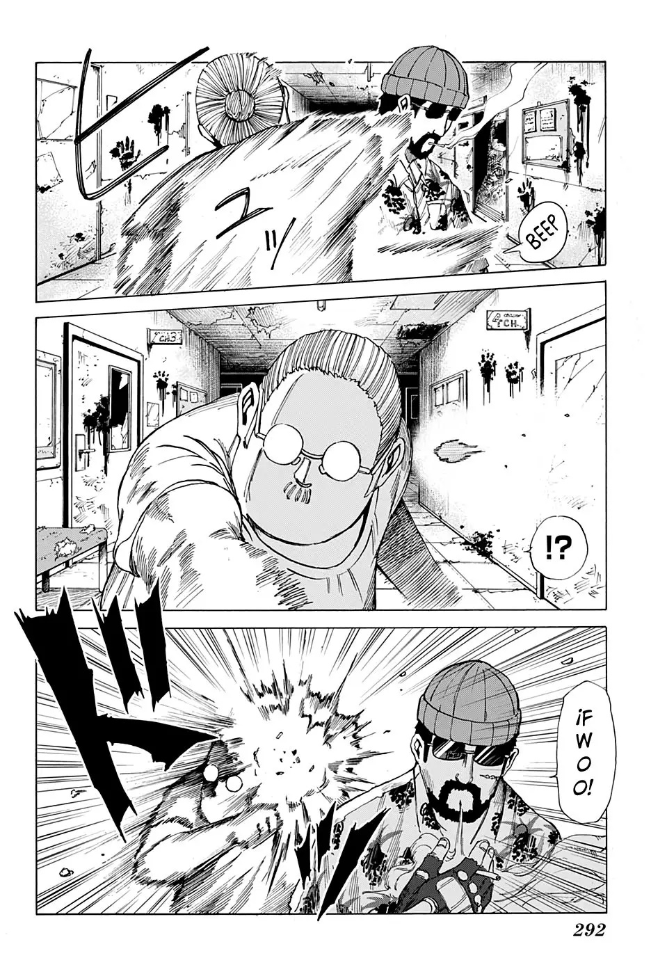 Sakamoto Days capítulo 11, página 5