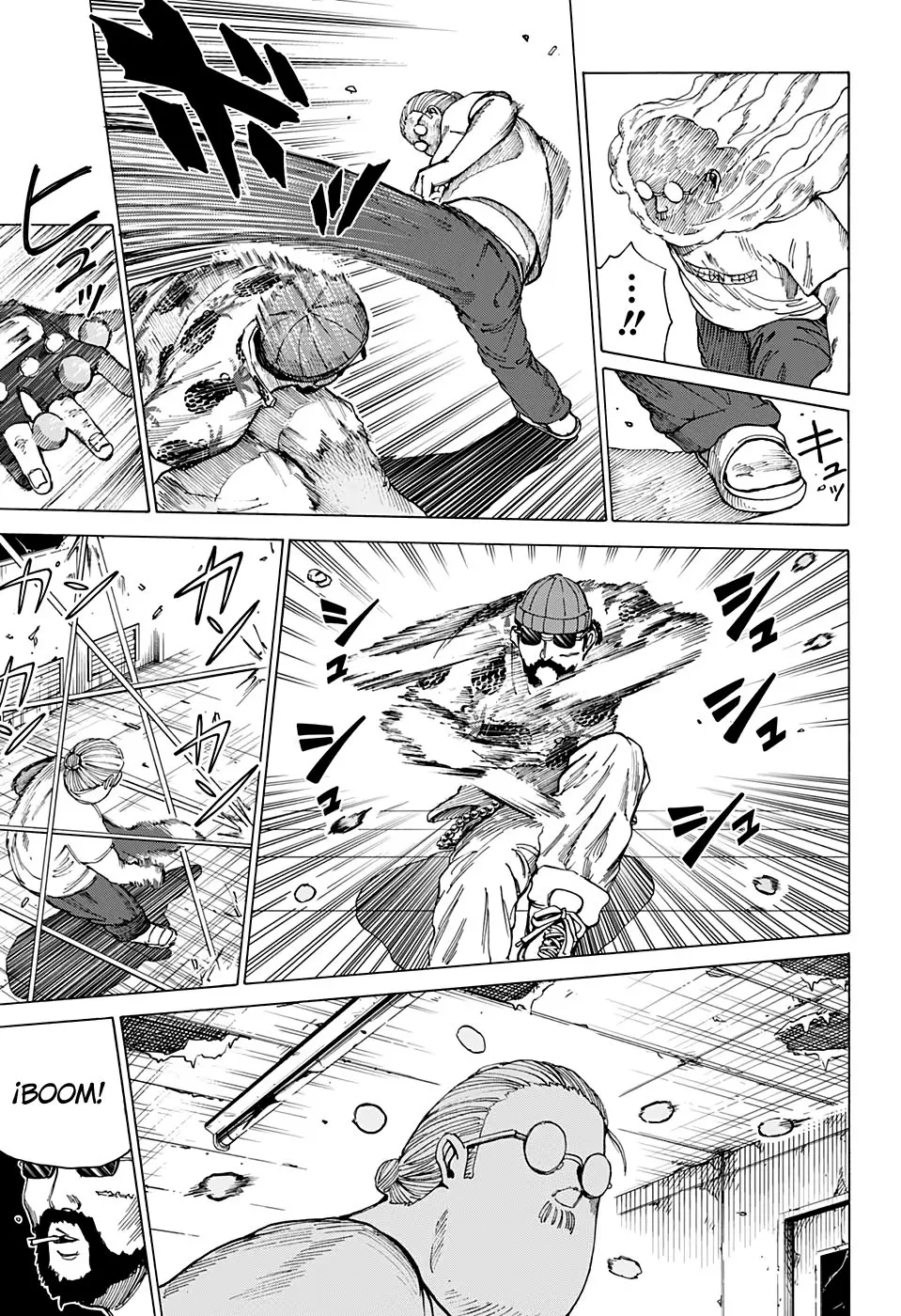 Sakamoto Days capítulo 11, página 6
