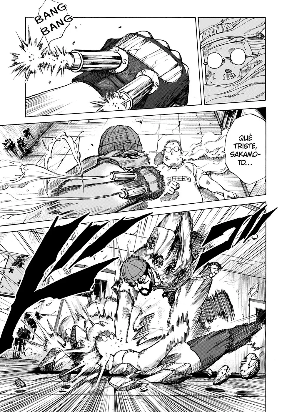 Sakamoto Days capítulo 11, página 7