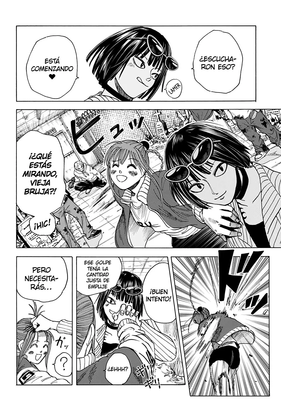 Sakamoto Days capítulo 11, página 8