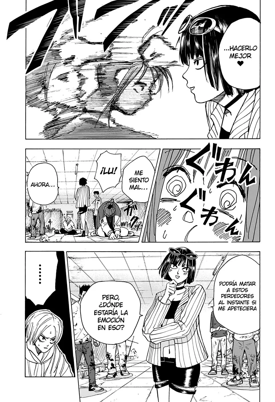 Sakamoto Days capítulo 11, página 9