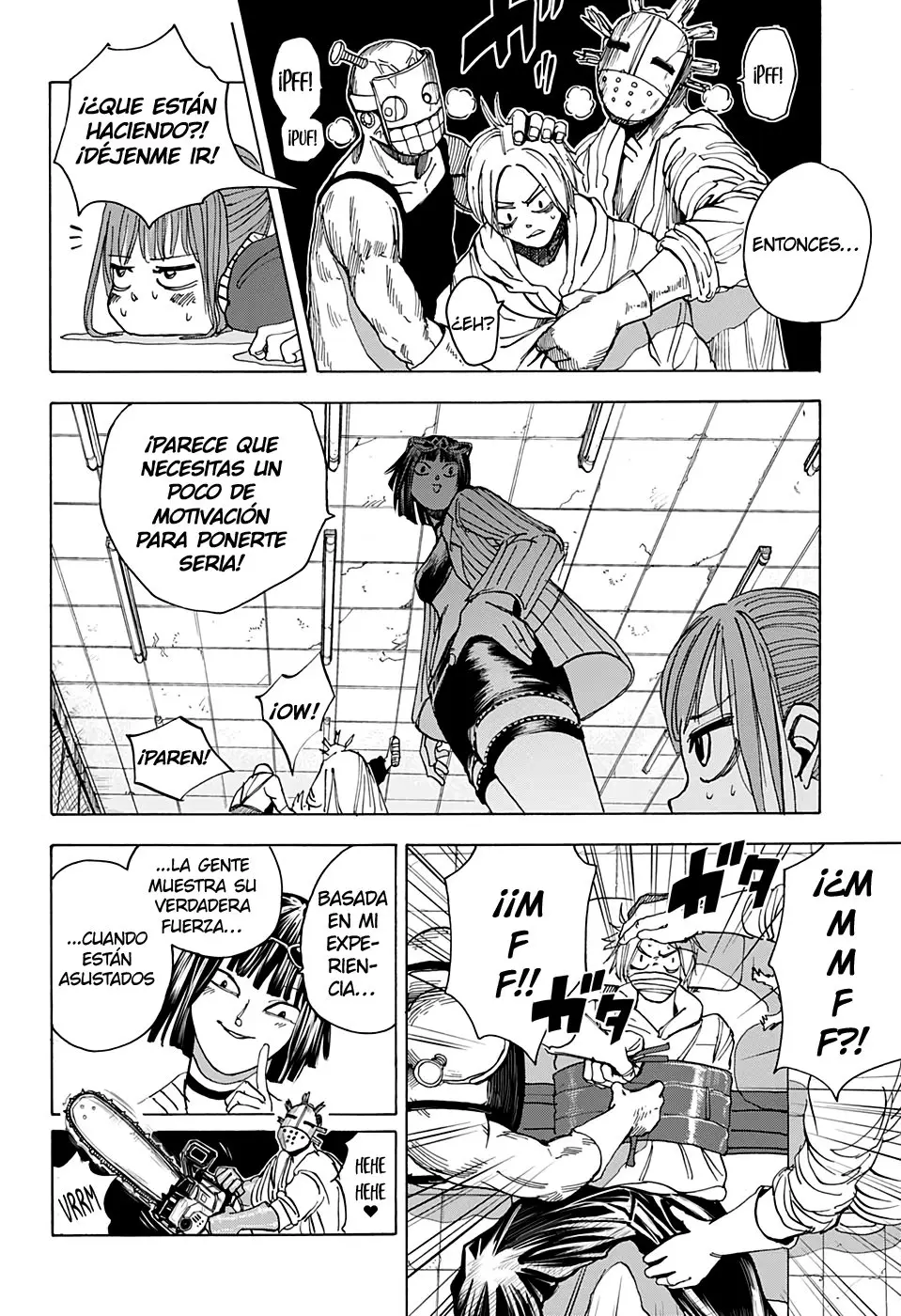Sakamoto Days capítulo 11, página 10