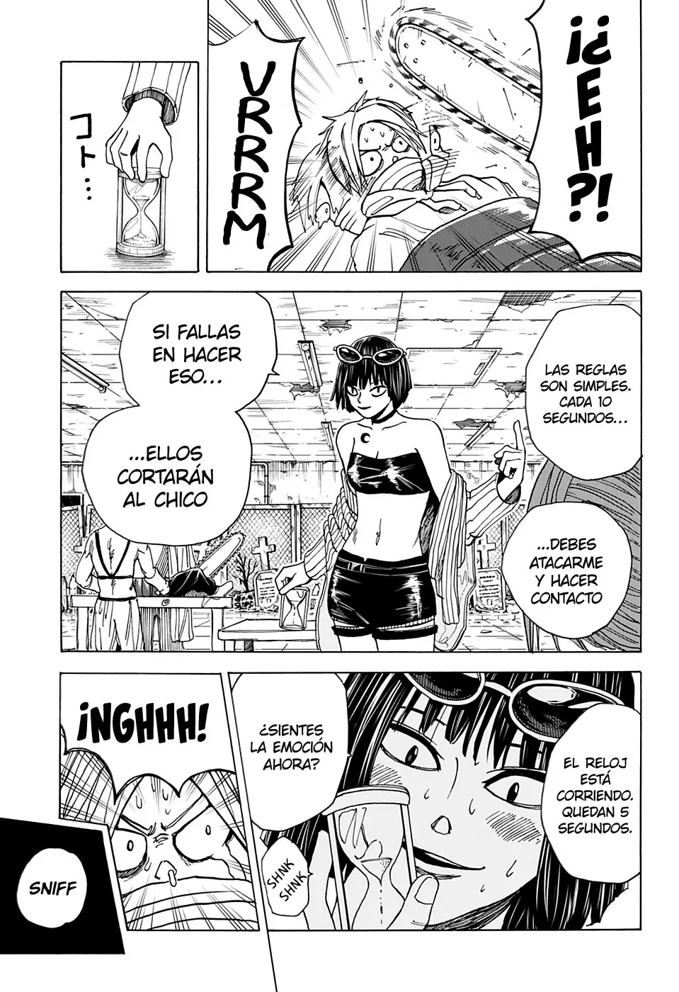 Sakamoto Days capítulo 11, página 11