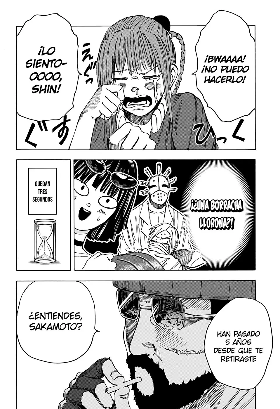 Sakamoto Days capítulo 11, página 12