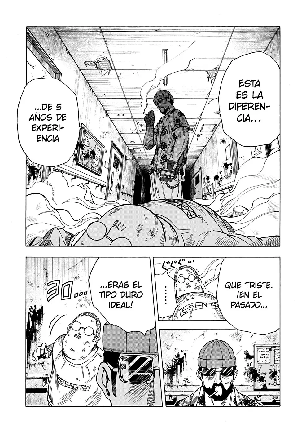 Sakamoto Days capítulo 11, página 13