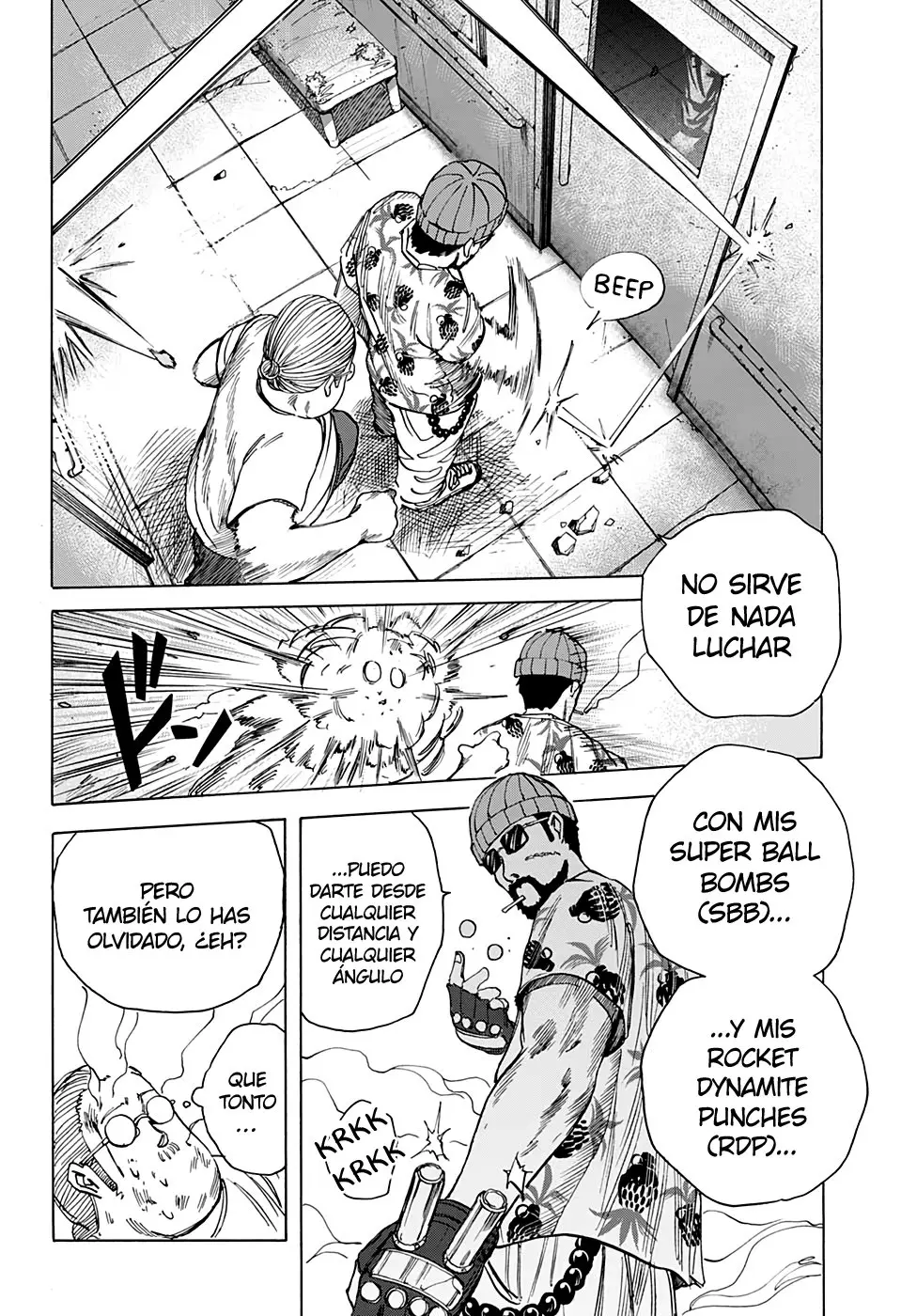Sakamoto Days capítulo 11, página 14