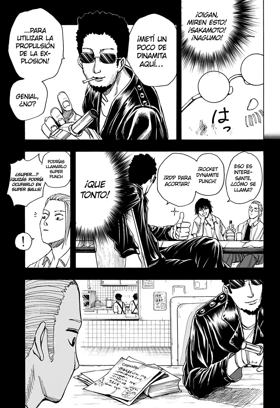 Sakamoto Days capítulo 11, página 15
