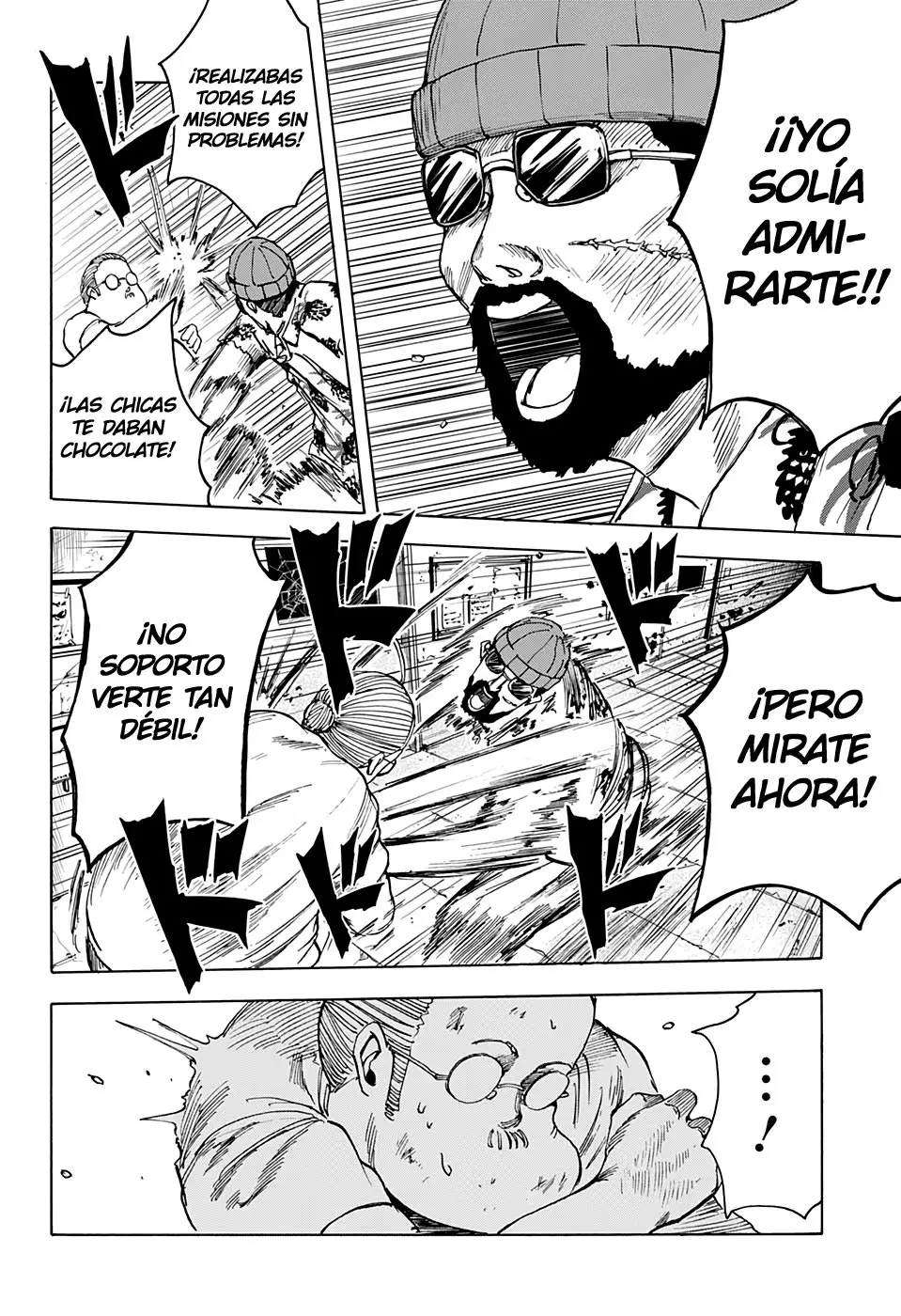 Sakamoto Days capítulo 11, página 16