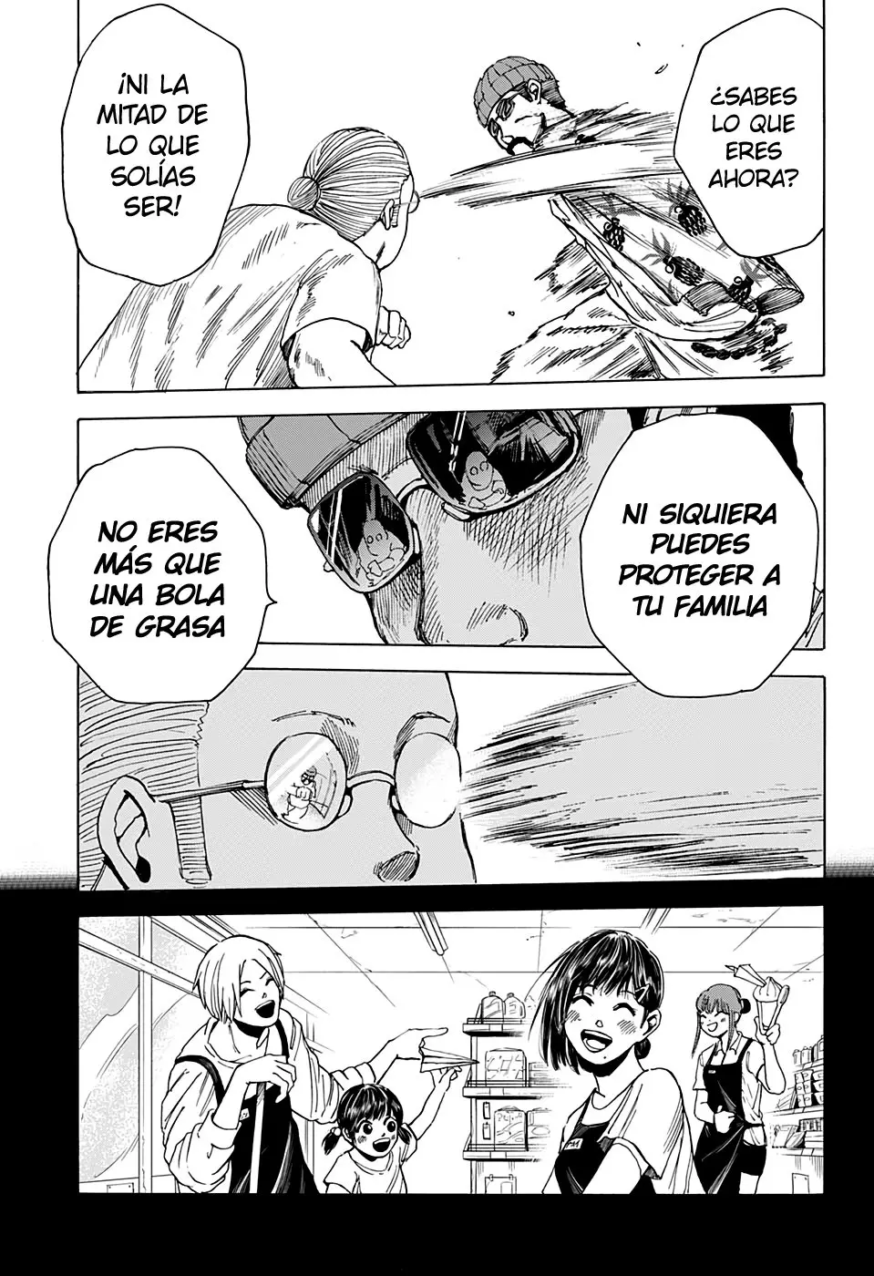 Sakamoto Days capítulo 11, página 17