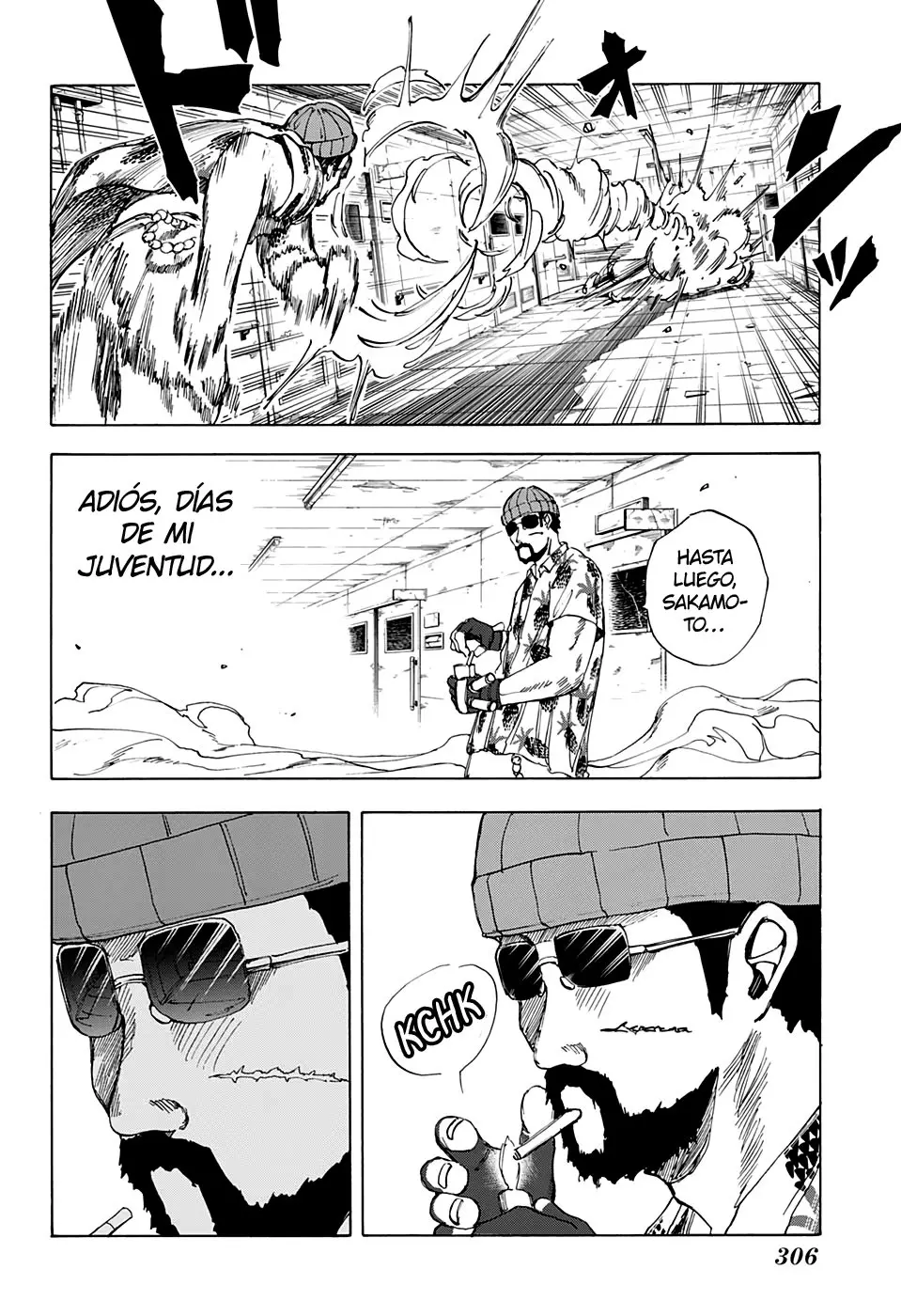 Sakamoto Days capítulo 11, página 18