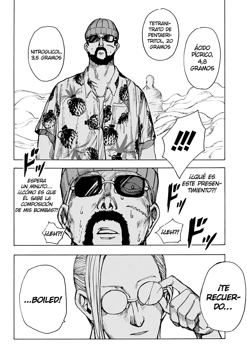 Sakamoto Days capítulo 11, página 20
