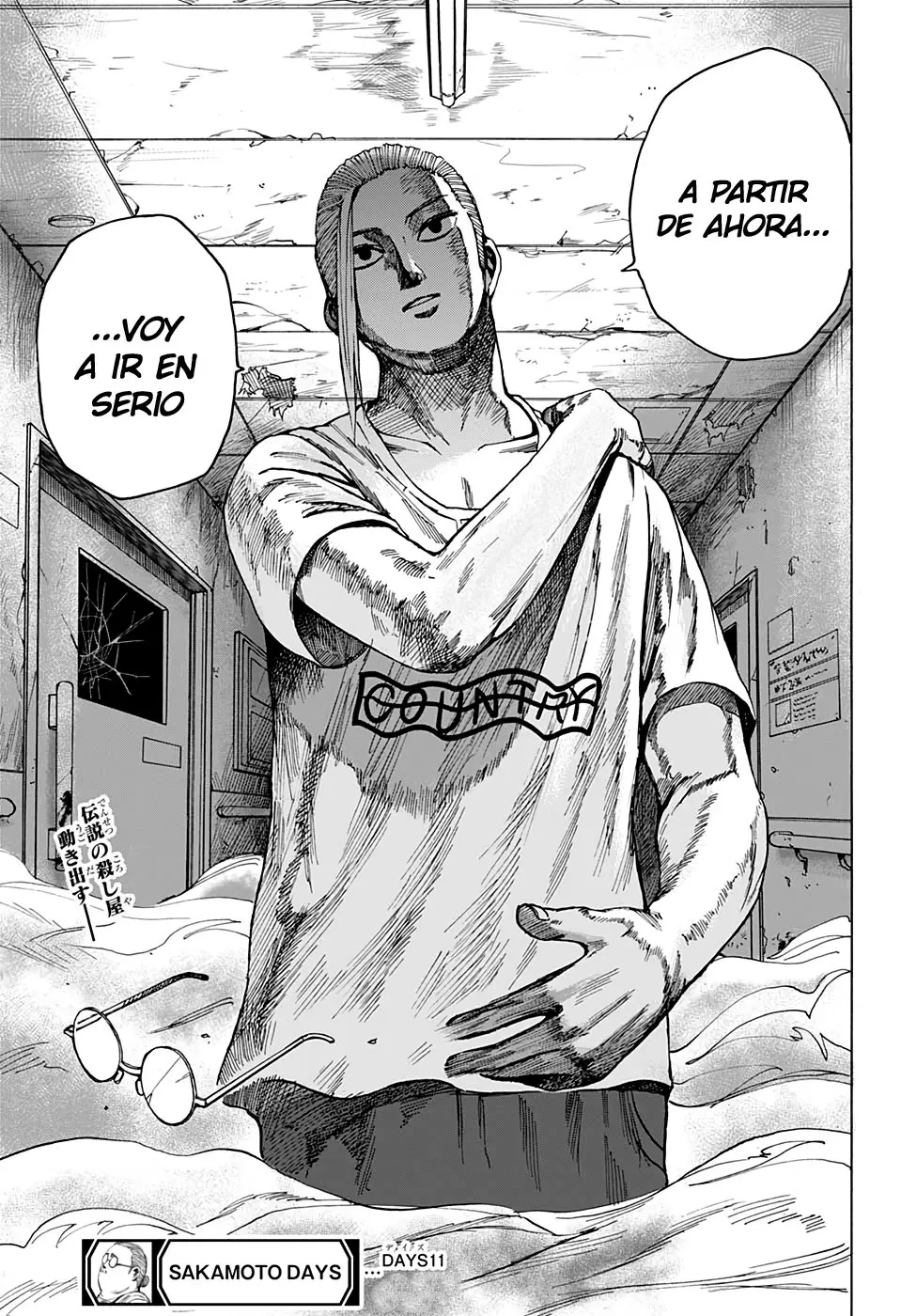Sakamoto Days capítulo 11, página 21