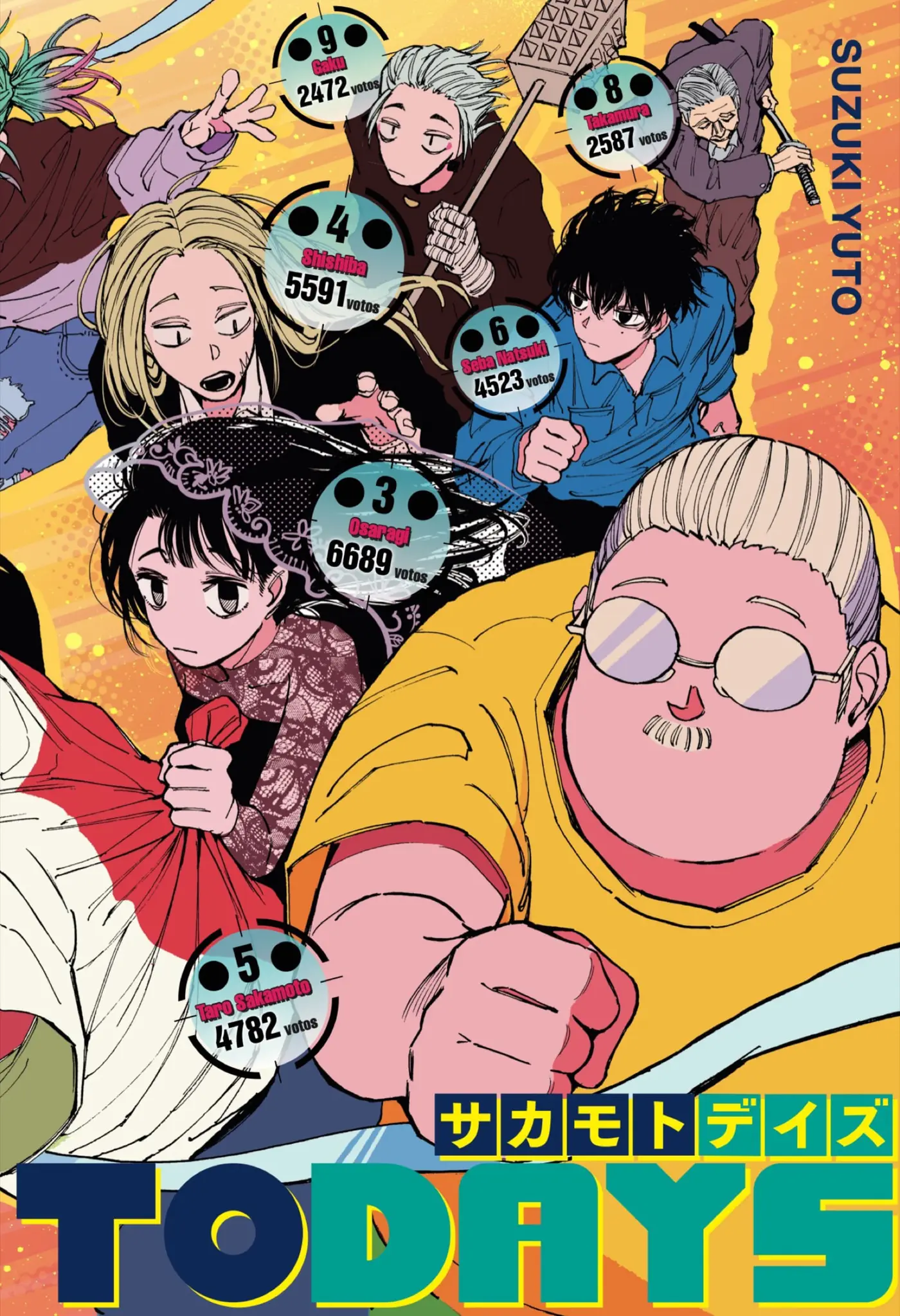 Sakamoto Days capítulo 110, página 2