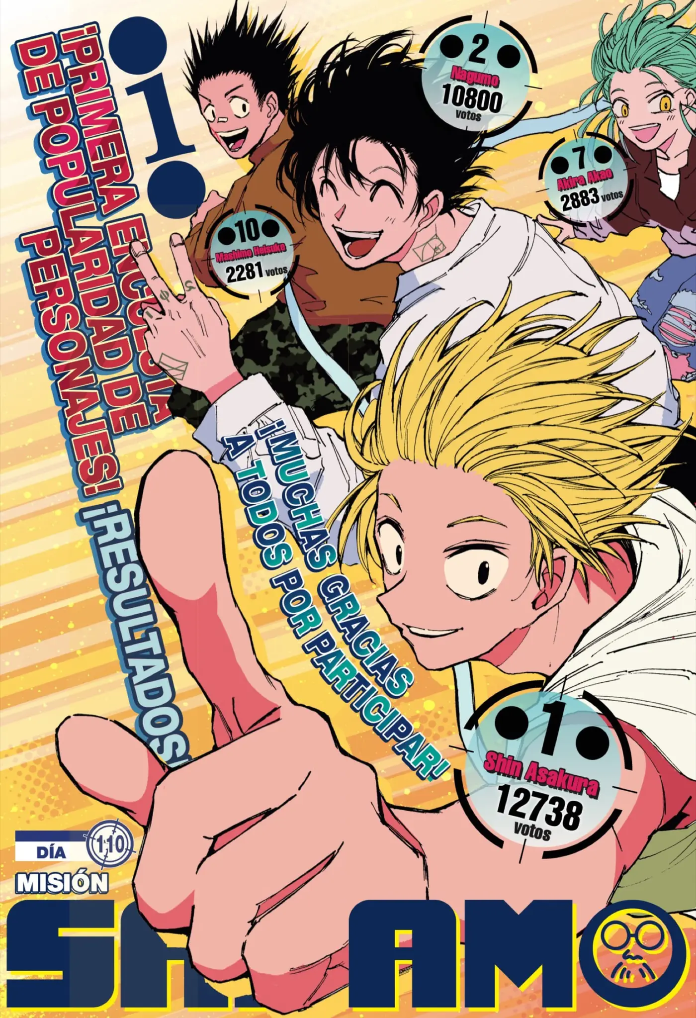 Sakamoto Days capítulo 110, página 3
