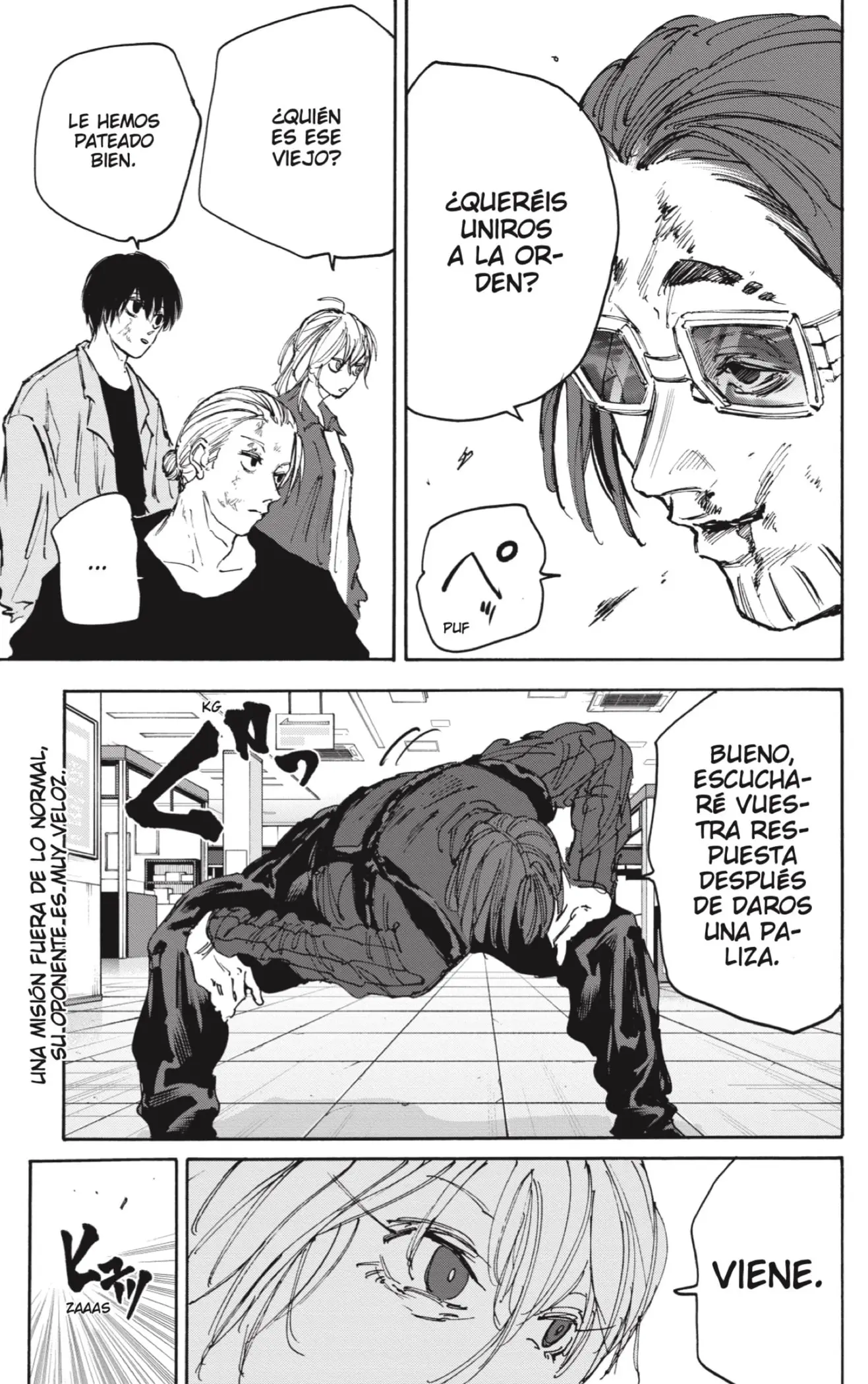 Sakamoto Days capítulo 110, página 5