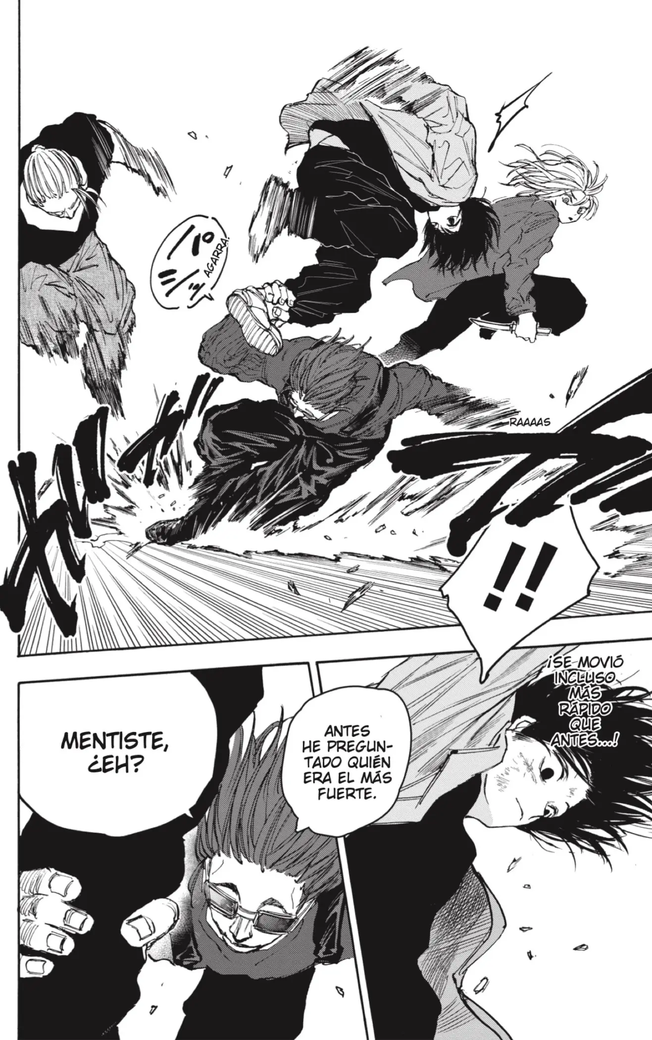 Sakamoto Days capítulo 110, página 6