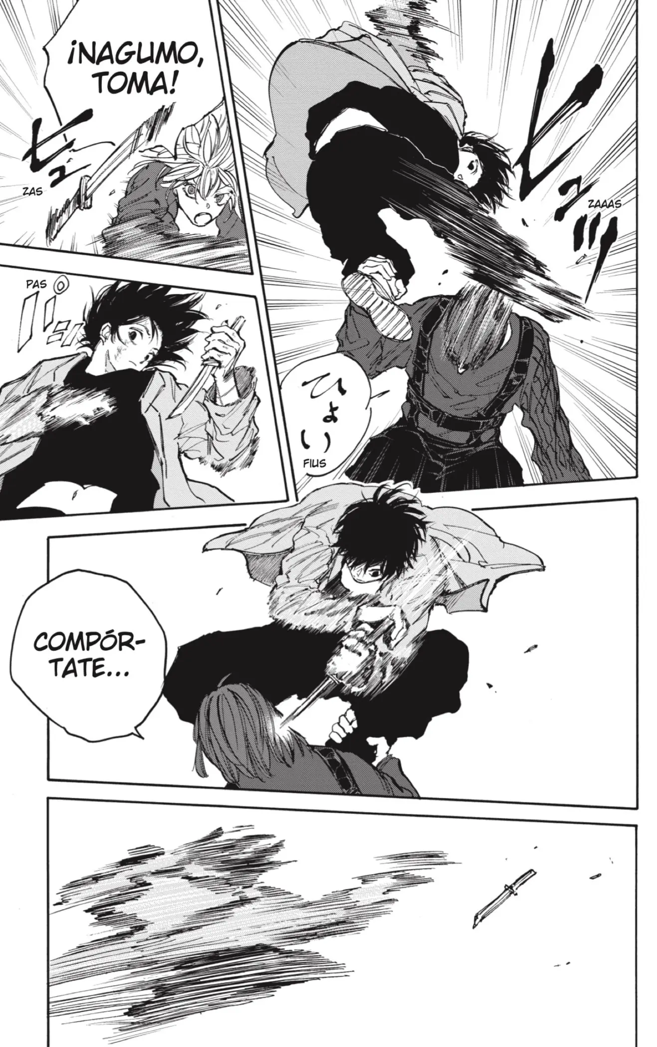 Sakamoto Days capítulo 110, página 7
