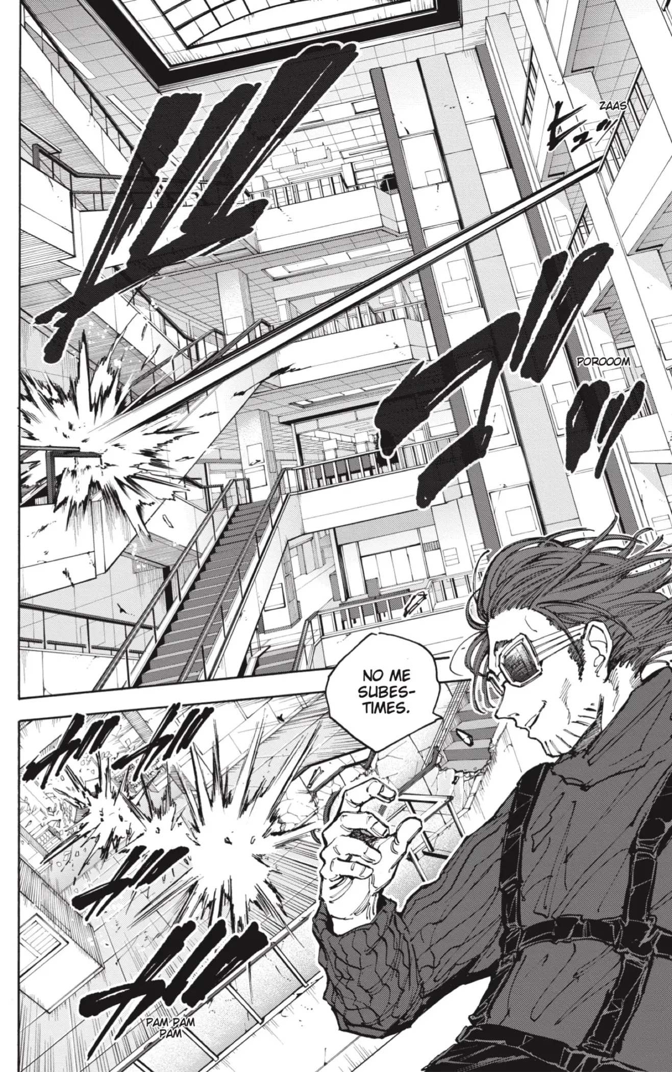 Sakamoto Days capítulo 110, página 8