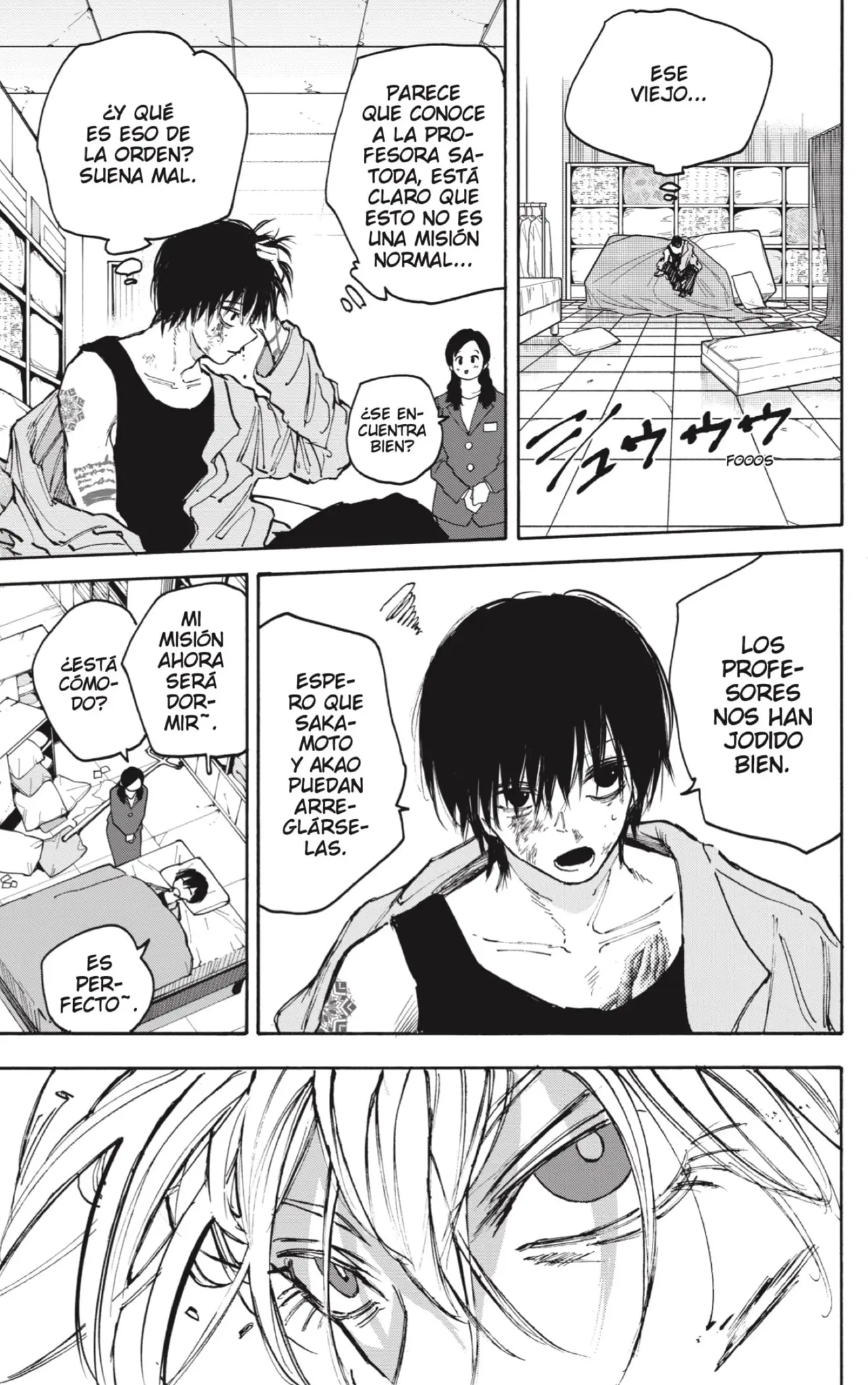 Sakamoto Days capítulo 110, página 9