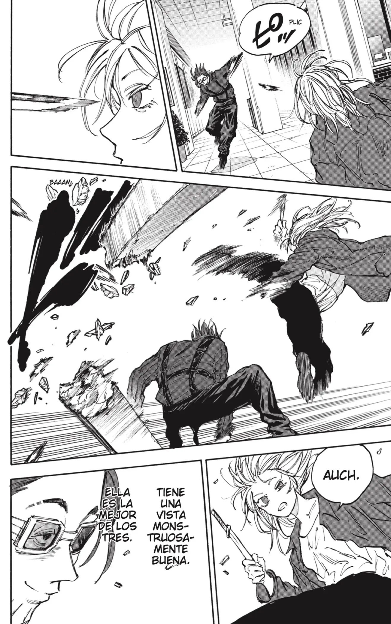 Sakamoto Days capítulo 110, página 10
