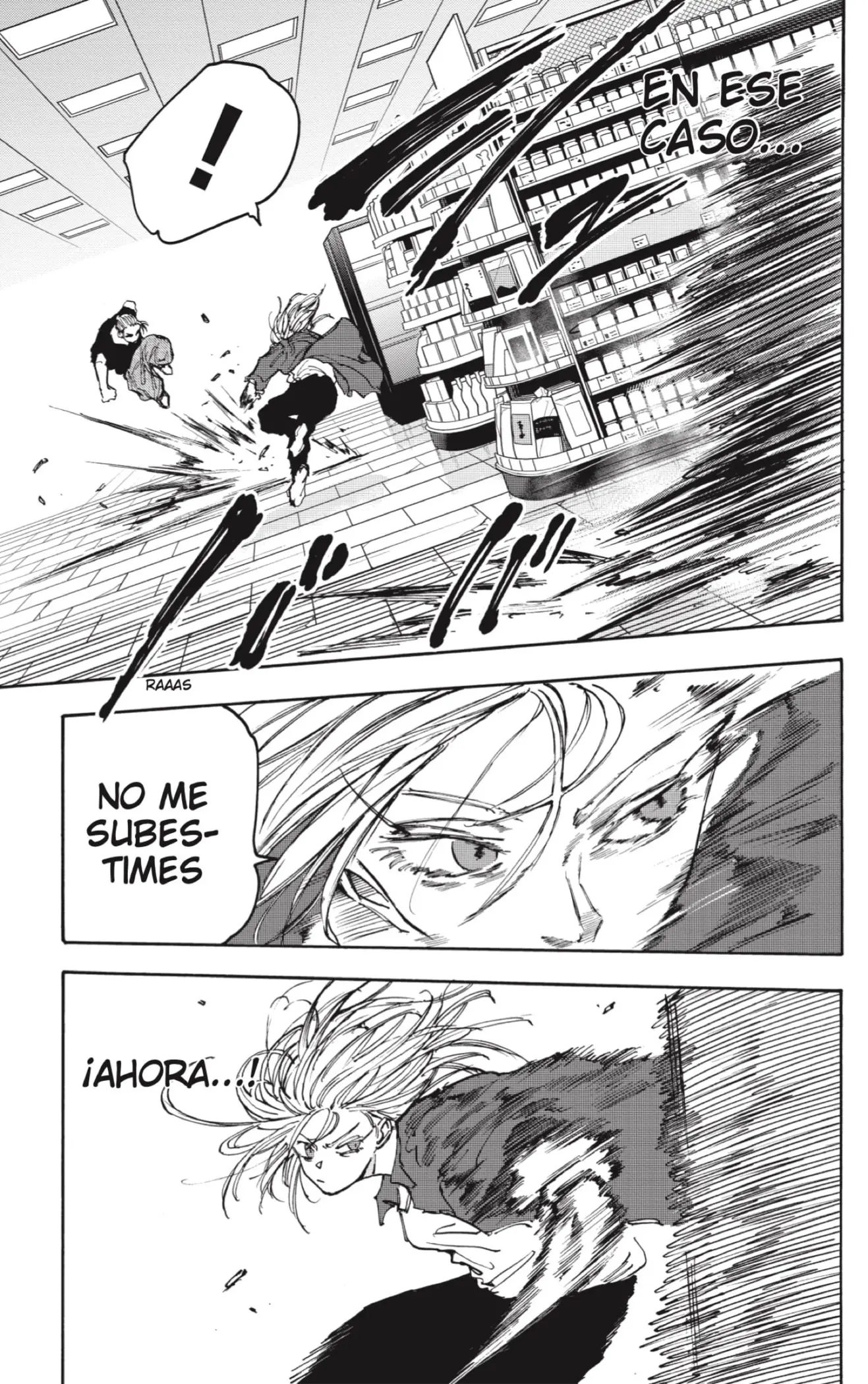 Sakamoto Days capítulo 110, página 11