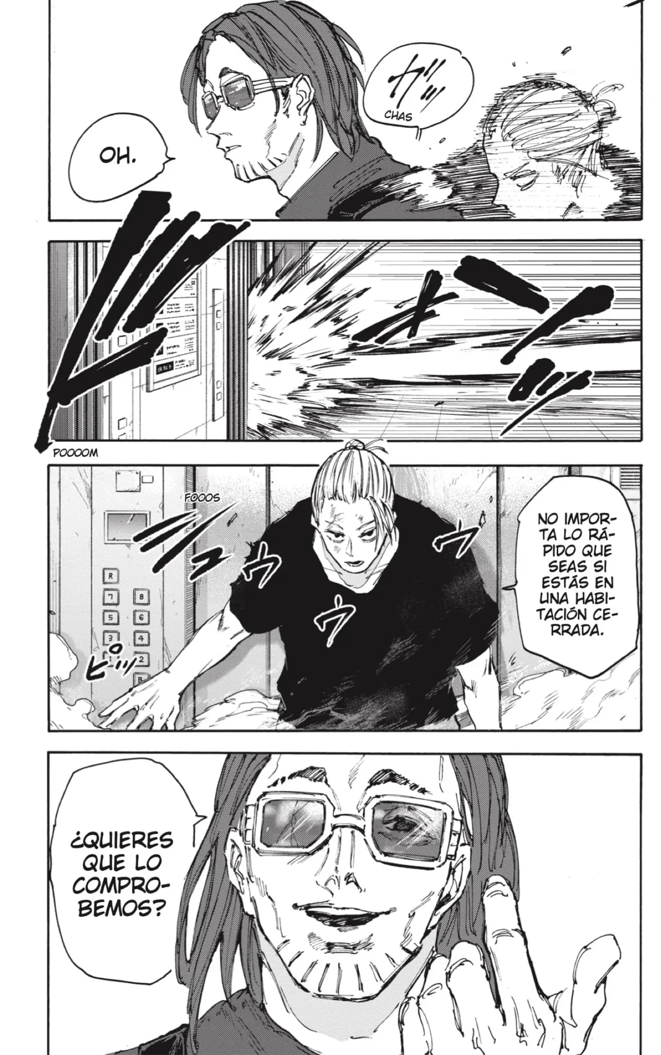Sakamoto Days capítulo 110, página 13