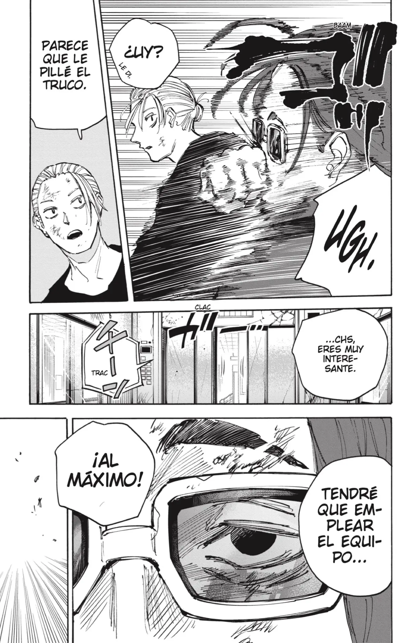 Sakamoto Days capítulo 110, página 15