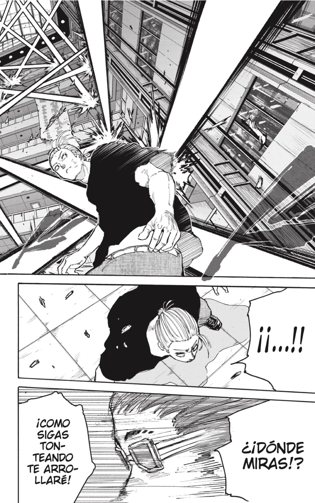 Sakamoto Days capítulo 110, página 16