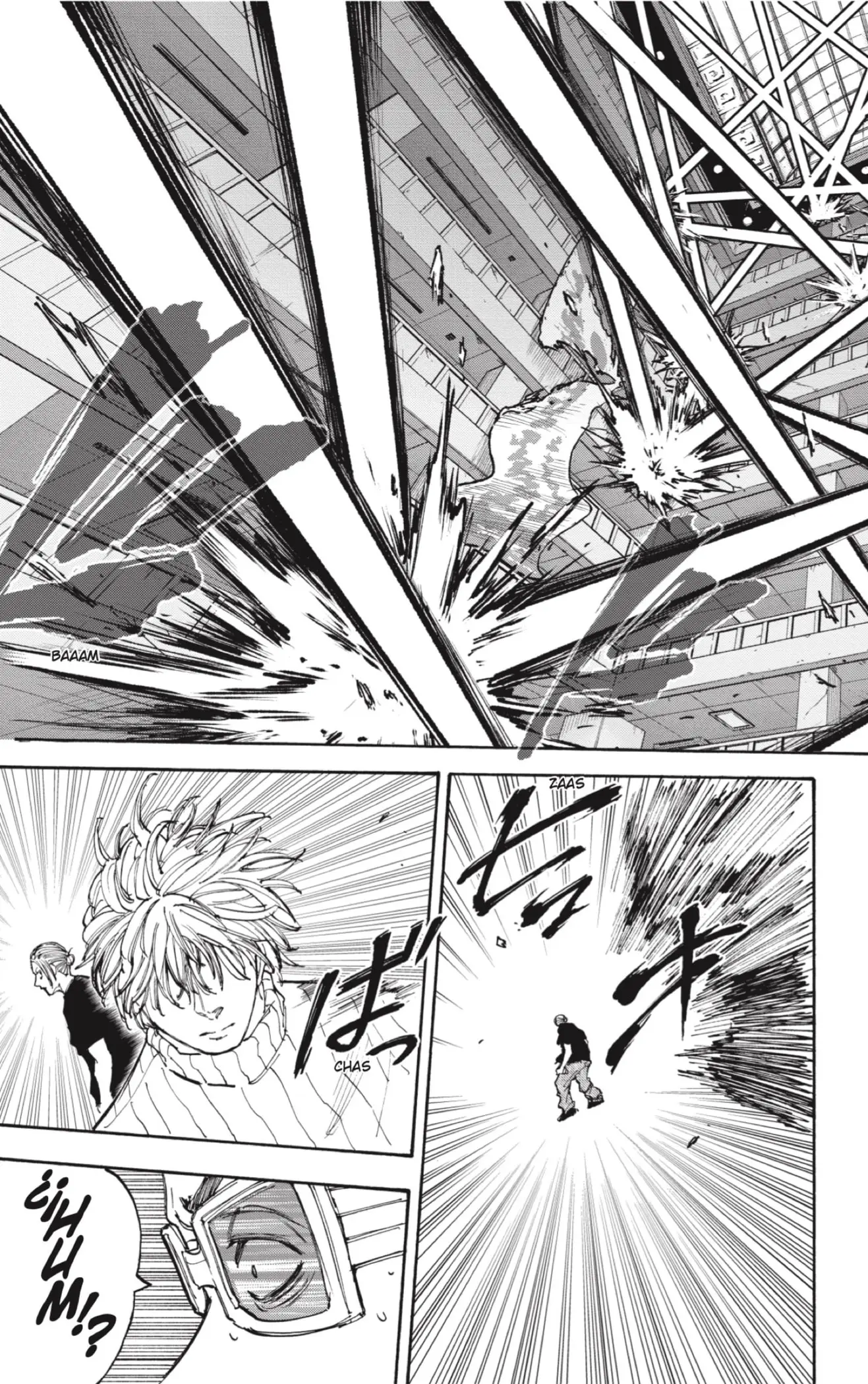 Sakamoto Days capítulo 110, página 17