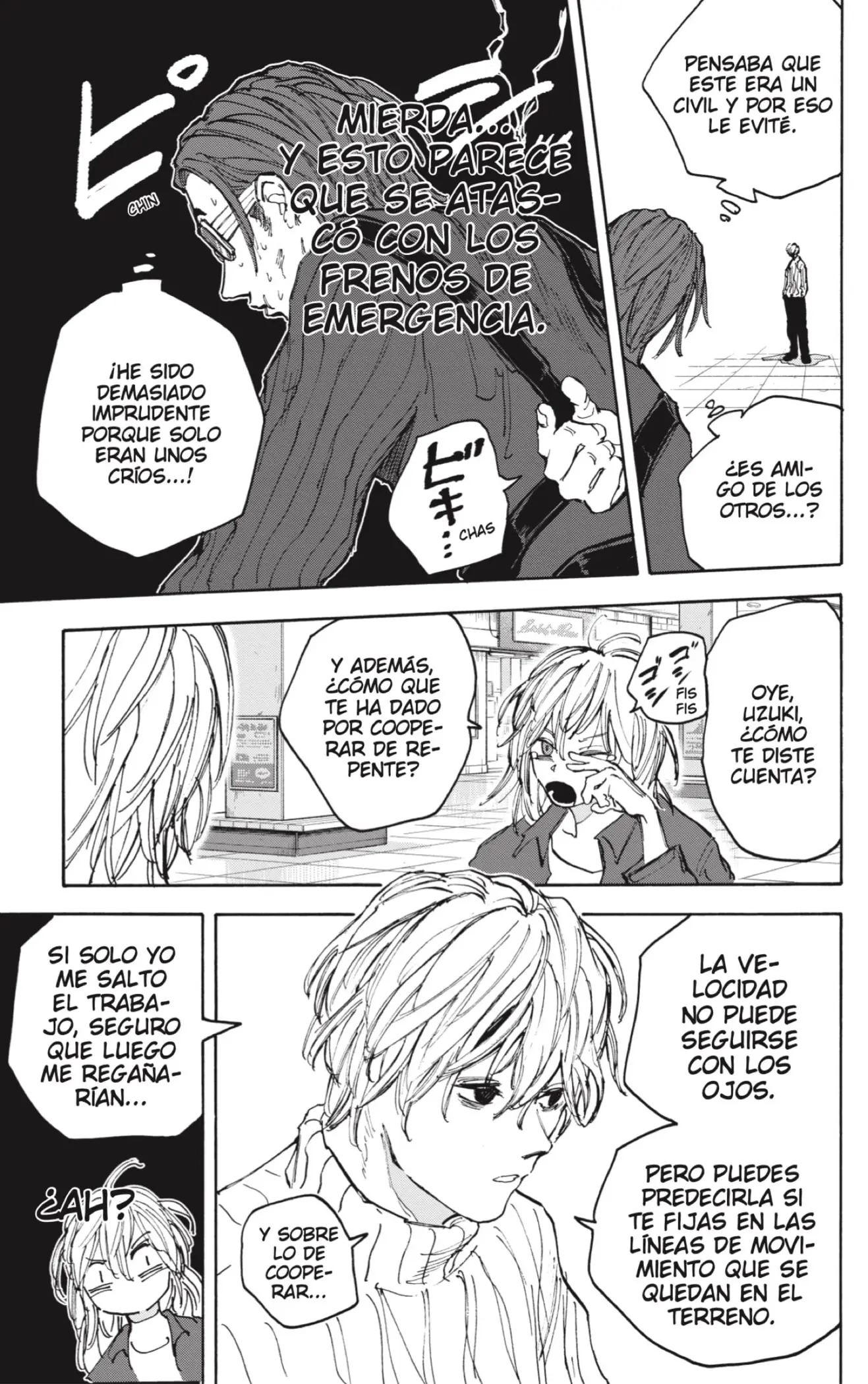 Sakamoto Days capítulo 110, página 19