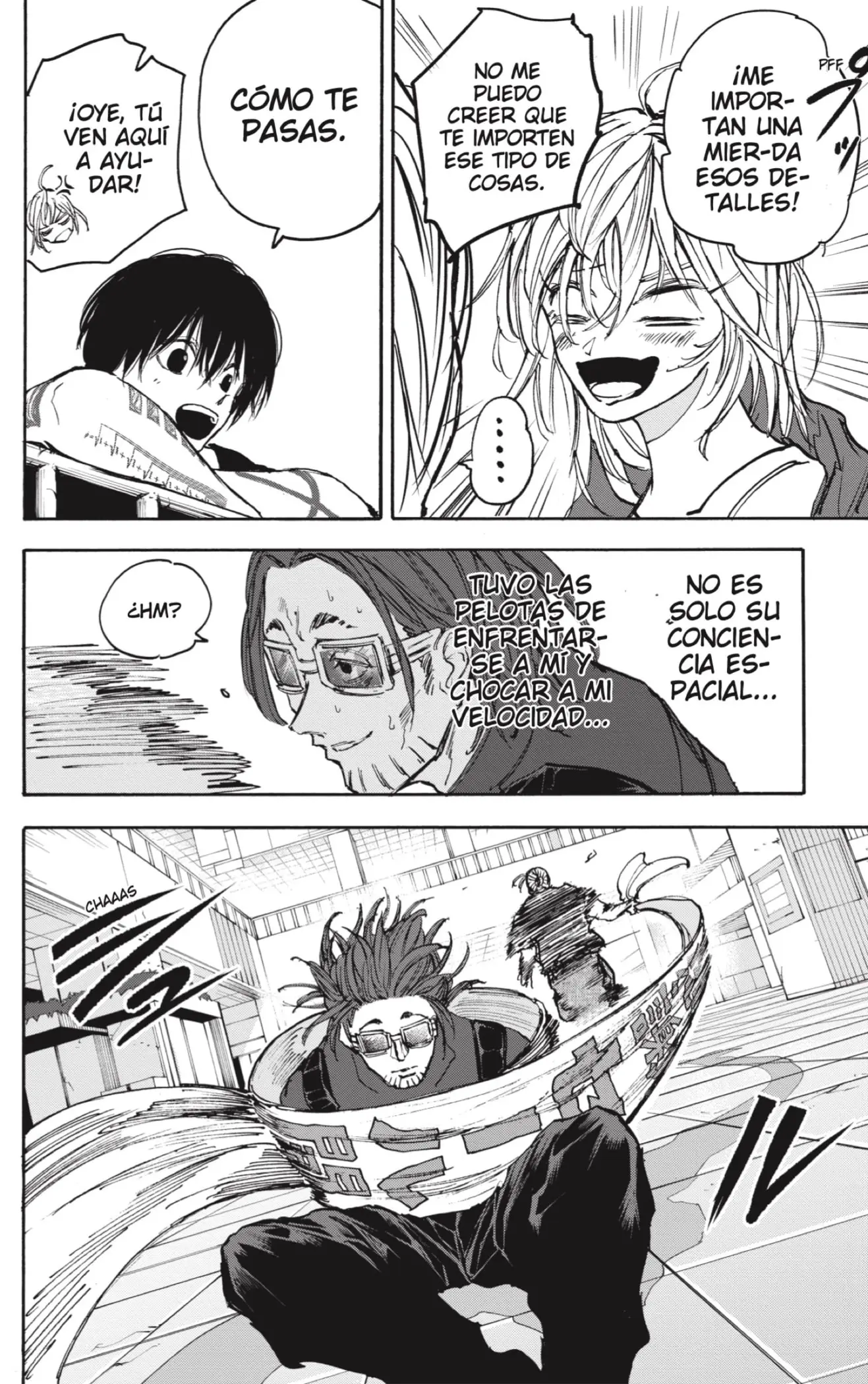 Sakamoto Days capítulo 110, página 20