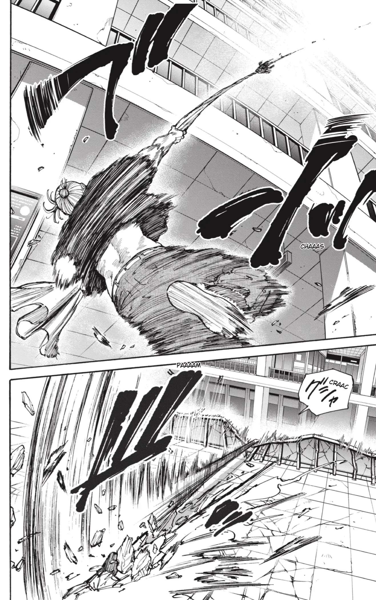 Sakamoto Days capítulo 110, página 22