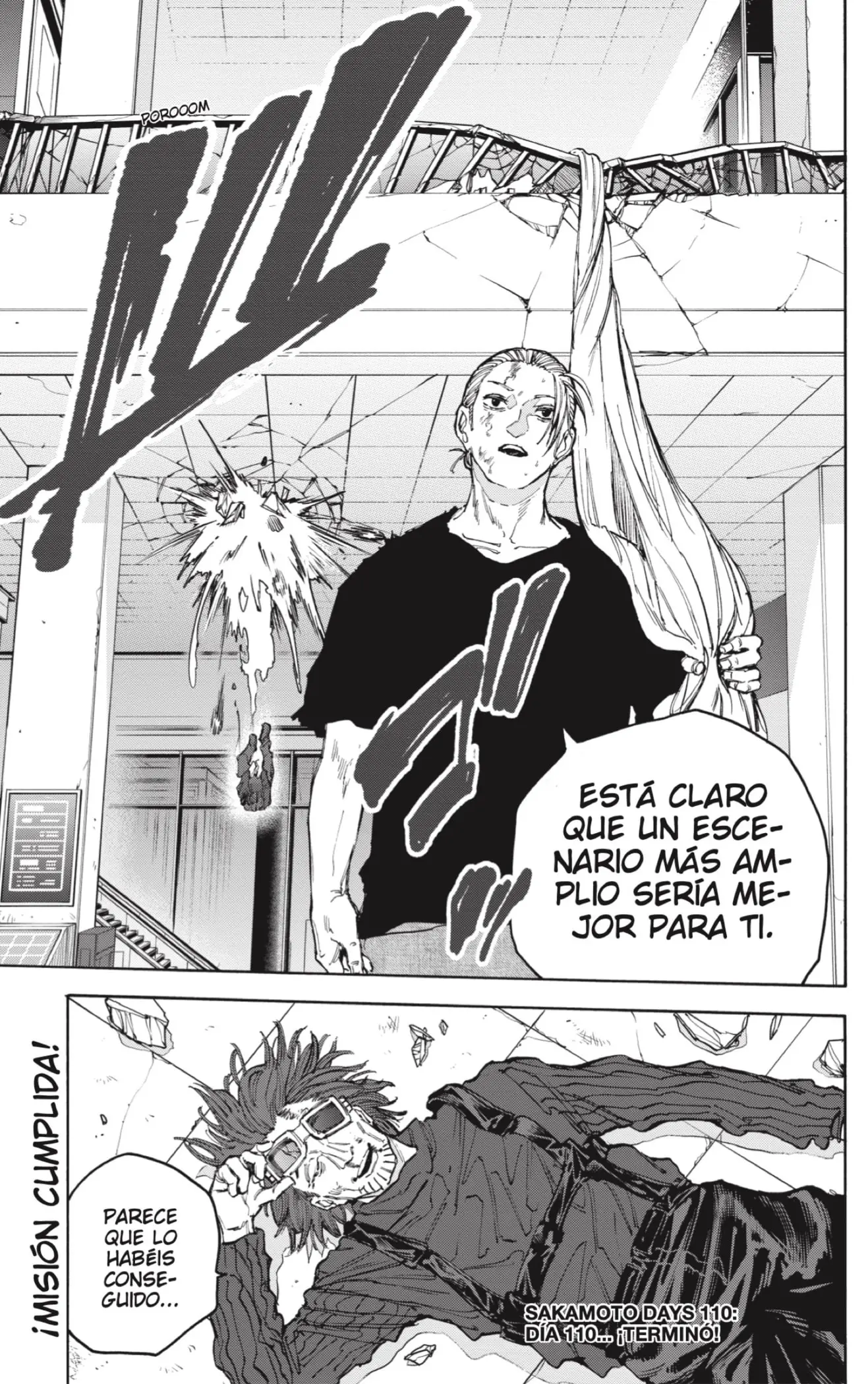 Sakamoto Days capítulo 110, página 23