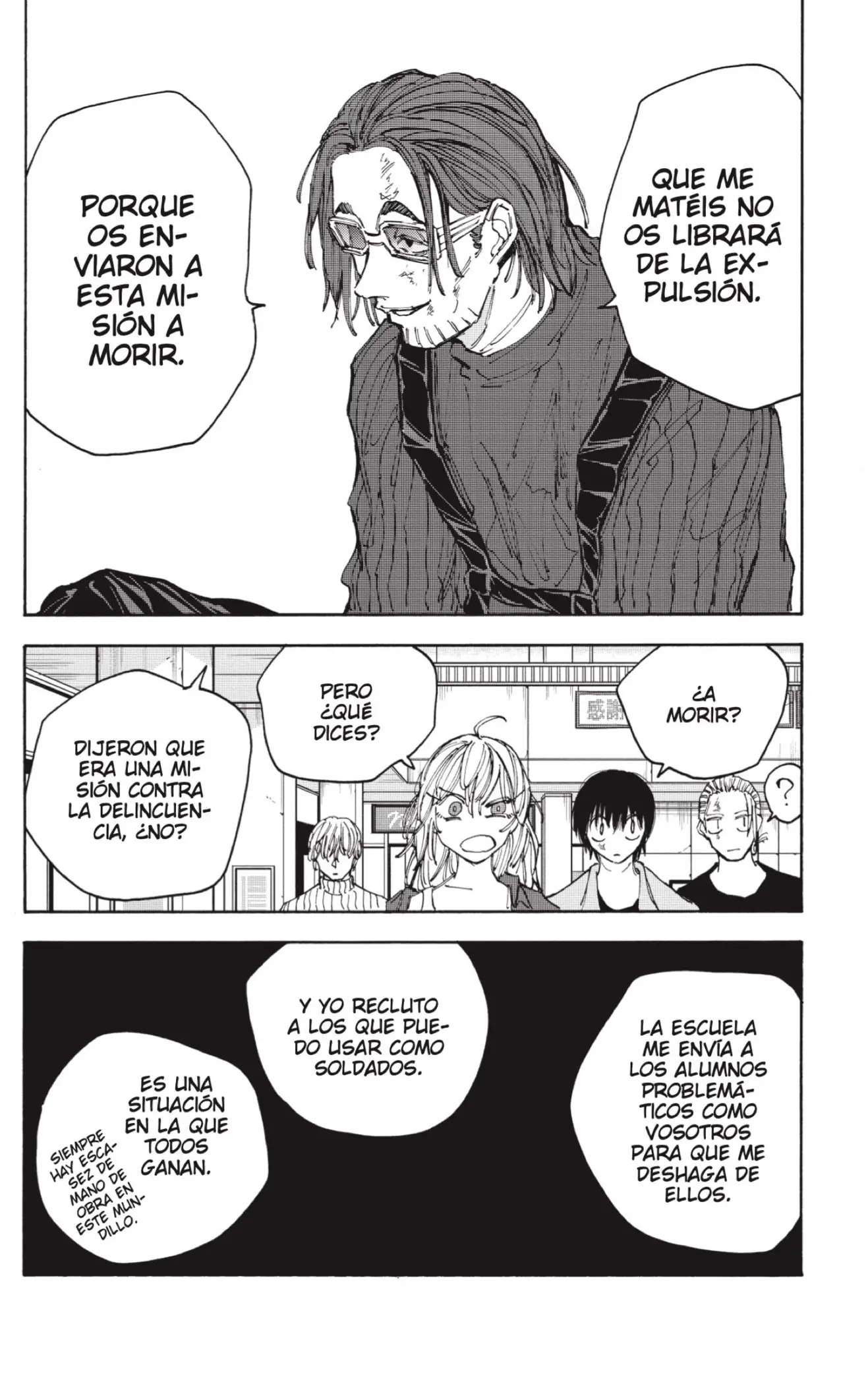 Sakamoto Days capítulo 111, página 2
