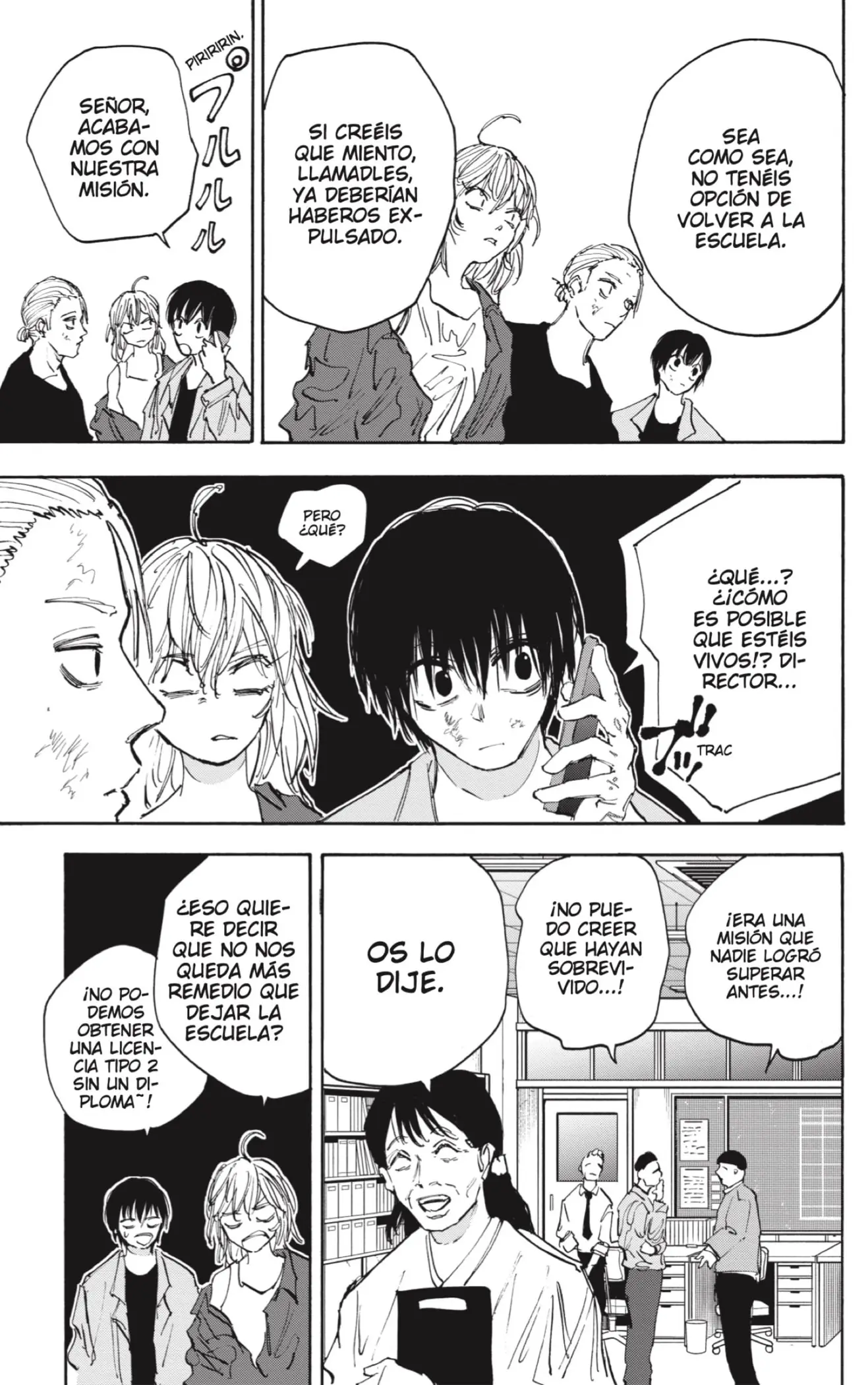 Sakamoto Days capítulo 111, página 3