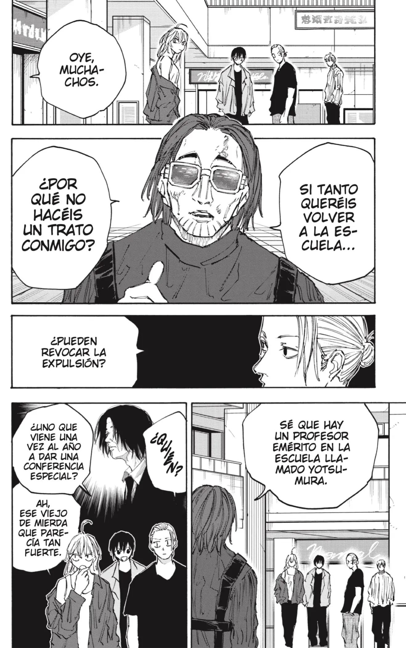 Sakamoto Days capítulo 111, página 4