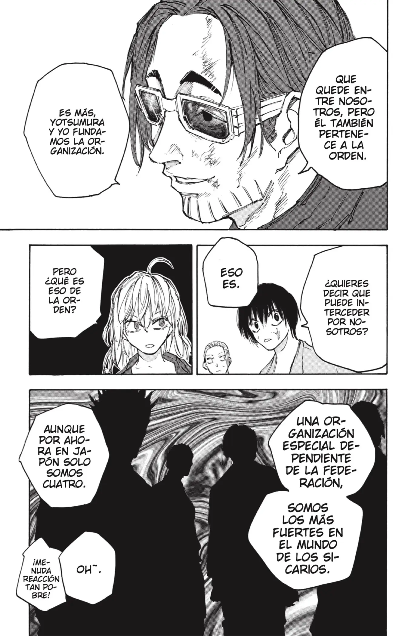 Sakamoto Days capítulo 111, página 5