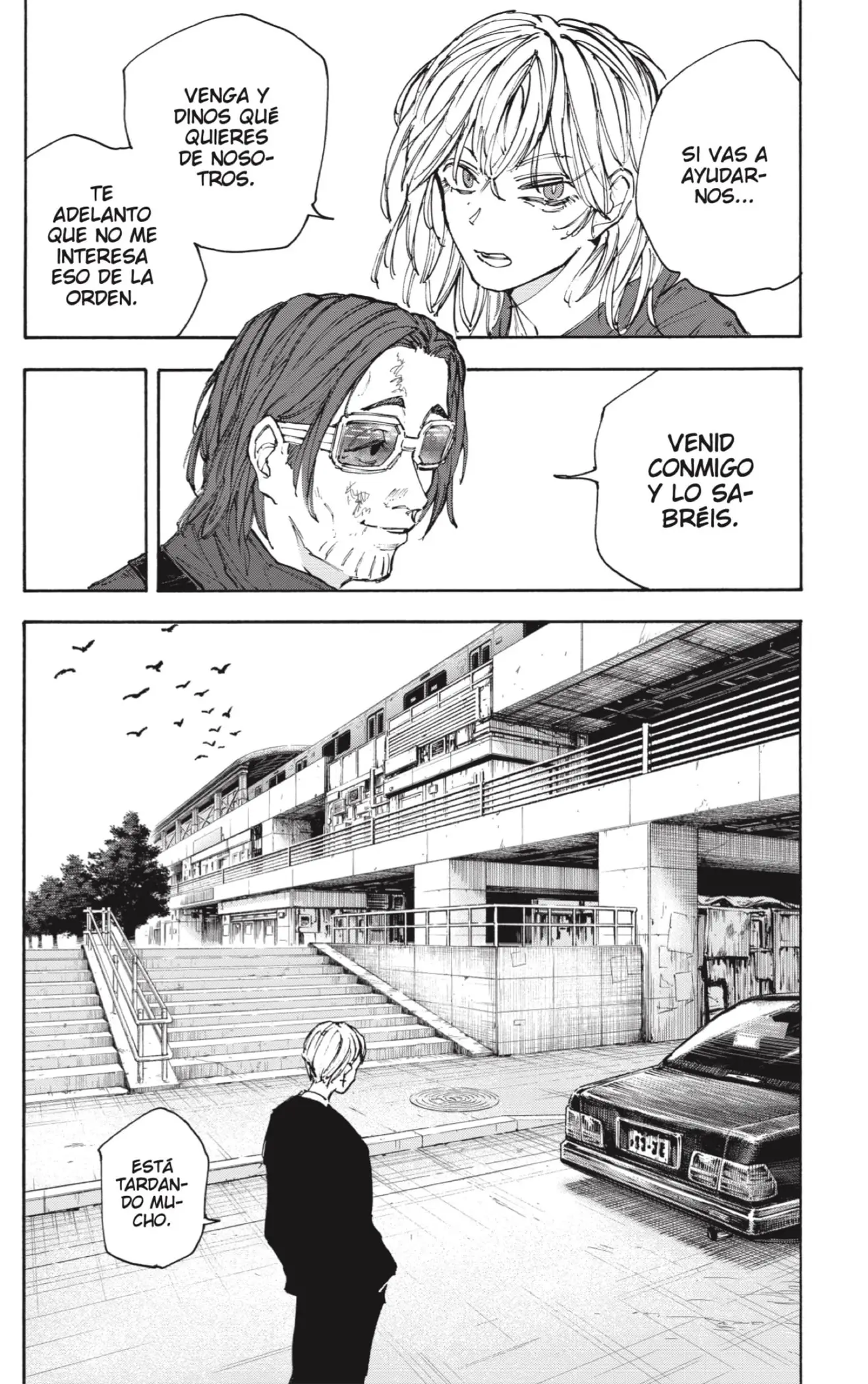 Sakamoto Days capítulo 111, página 6