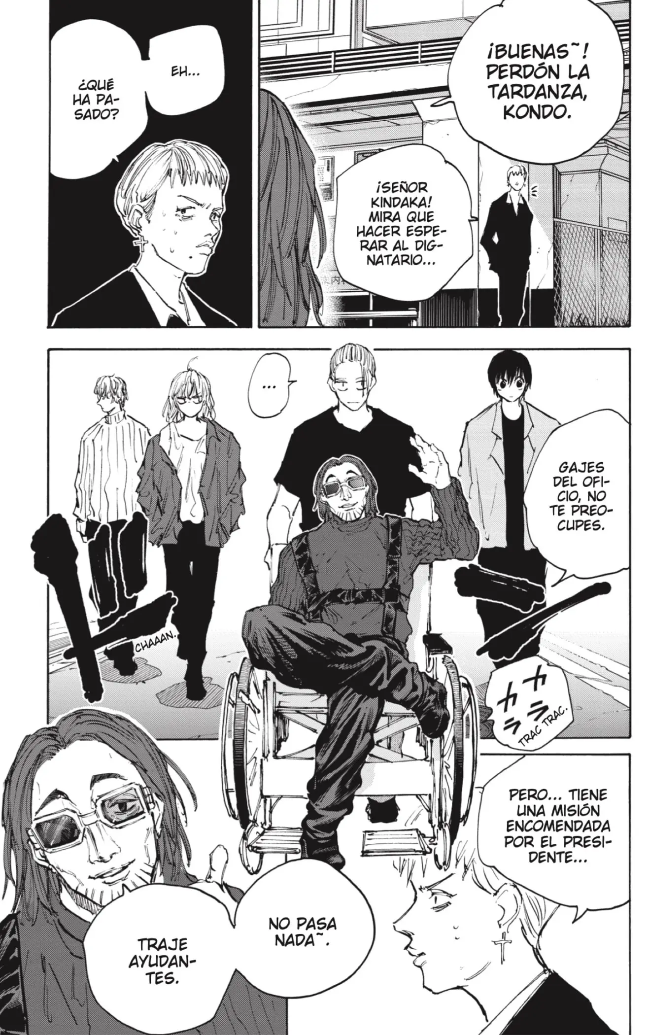 Sakamoto Days capítulo 111, página 7